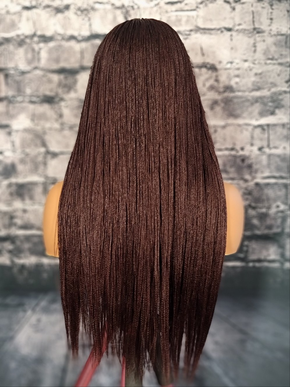 KIMMIE | Middle Part SUPER SLIM Micro Twists | Pre-Order