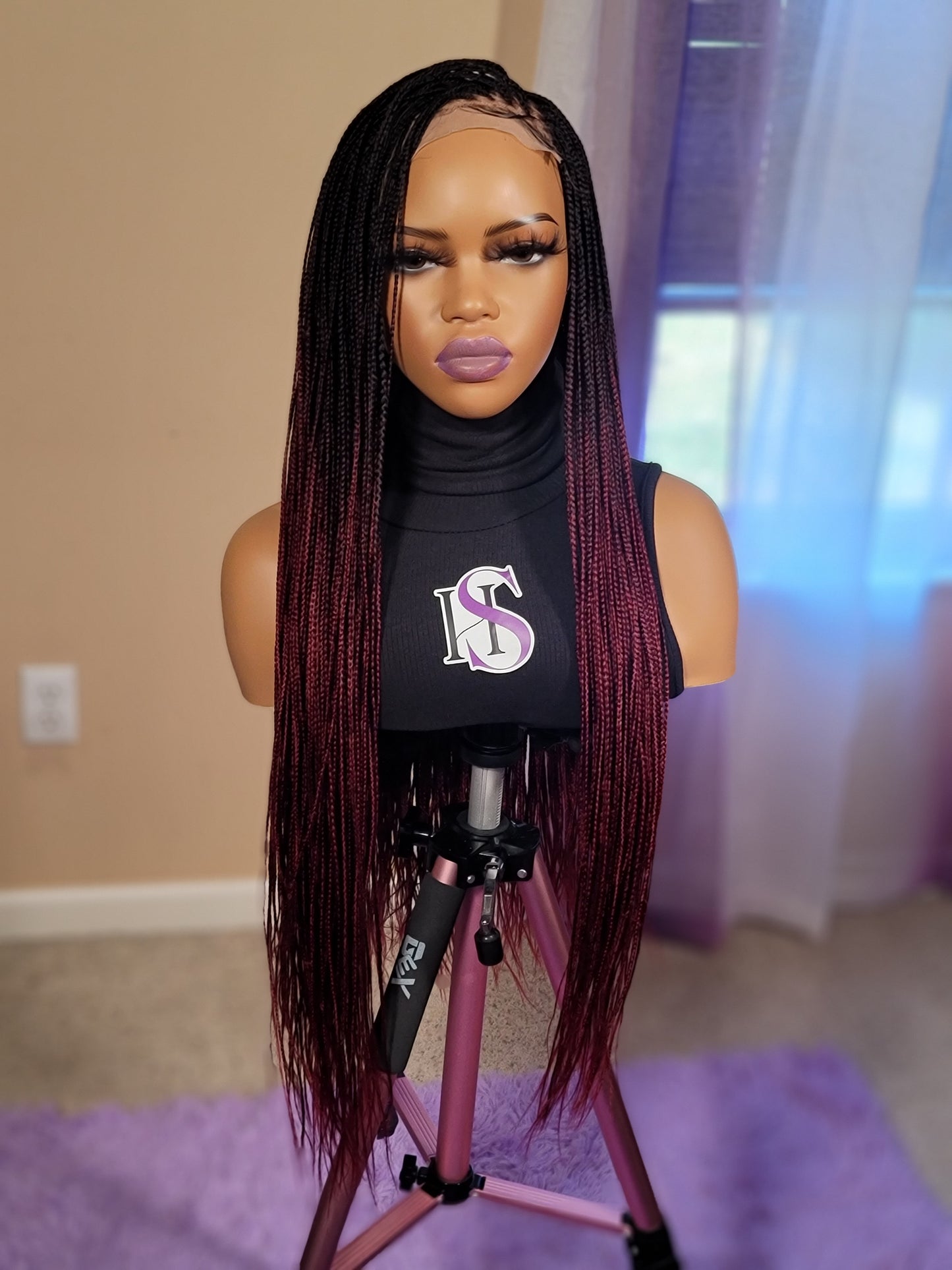 AALIYAH | Mini Knotless Box Braids | PRE-ORDER