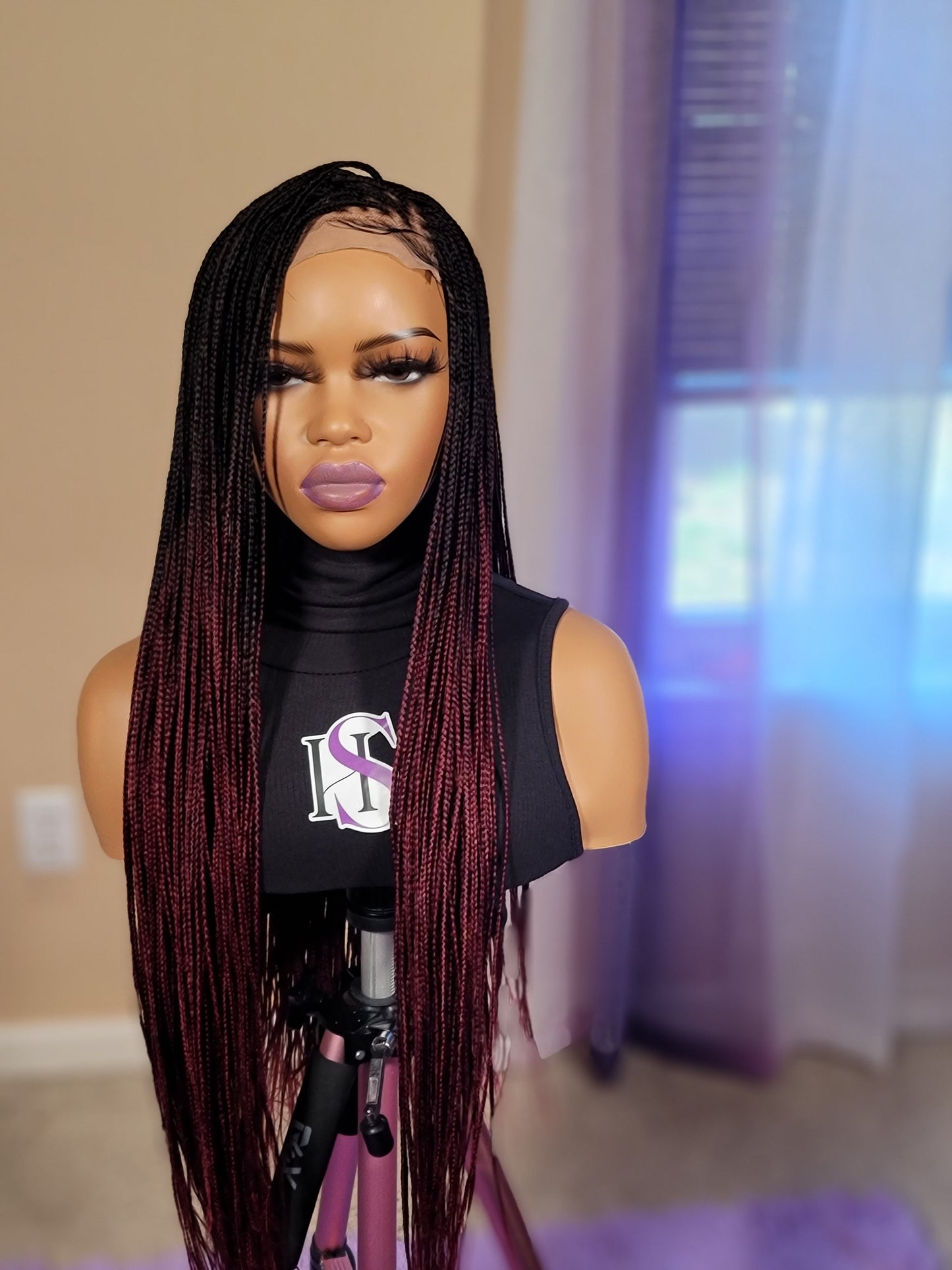 AALIYAH | Mini Knotless Box Braids | PRE-ORDER