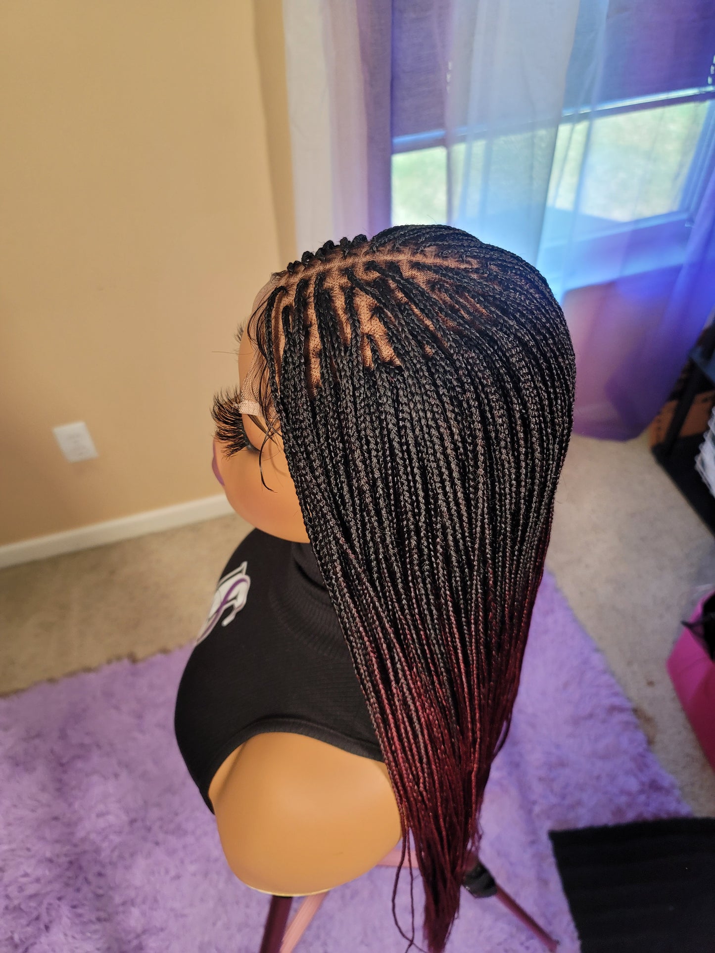 AALIYAH | Mini Knotless Box Braids | PRE-ORDER
