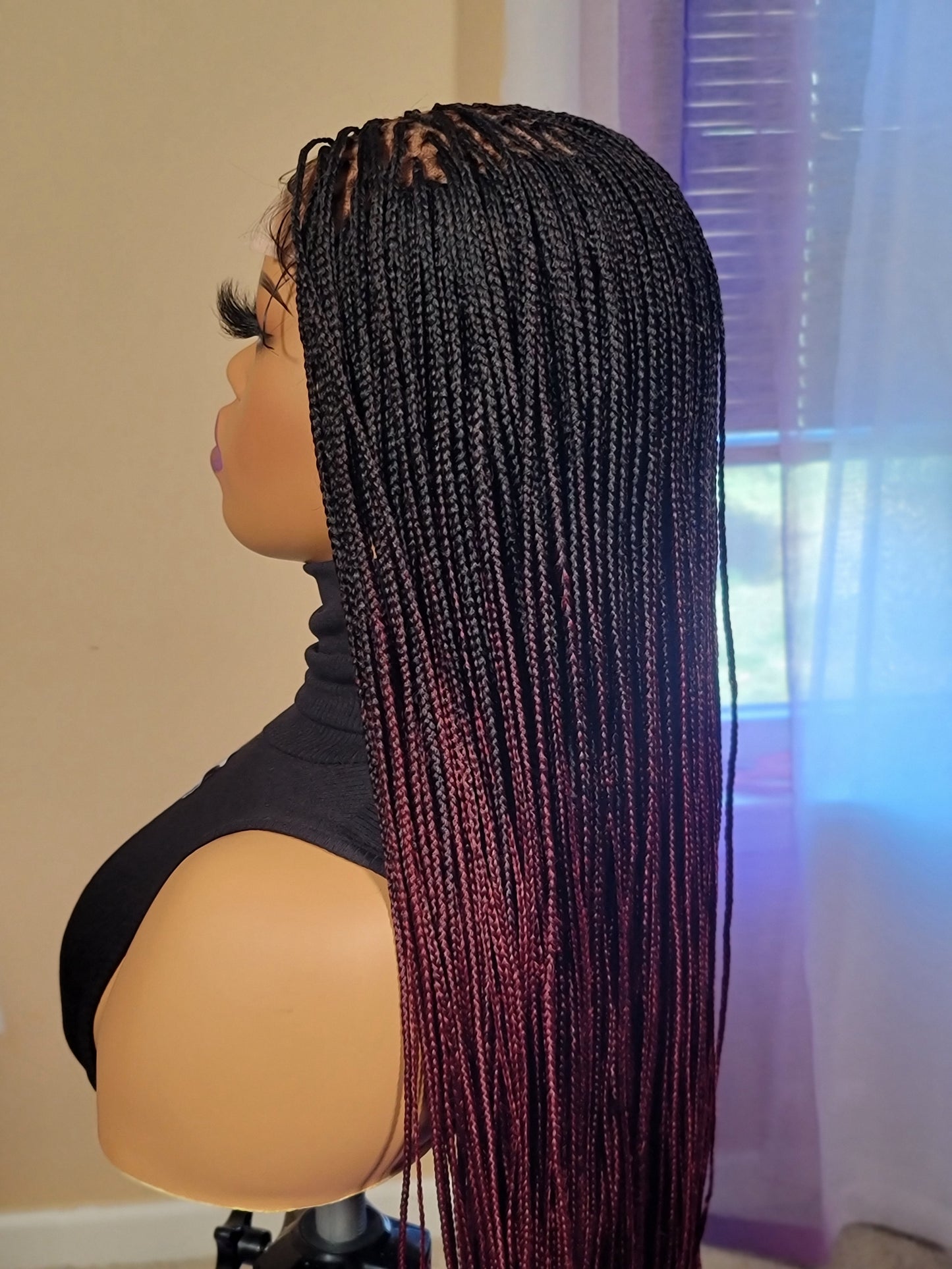 AALIYAH | Mini Knotless Box Braids | PRE-ORDER