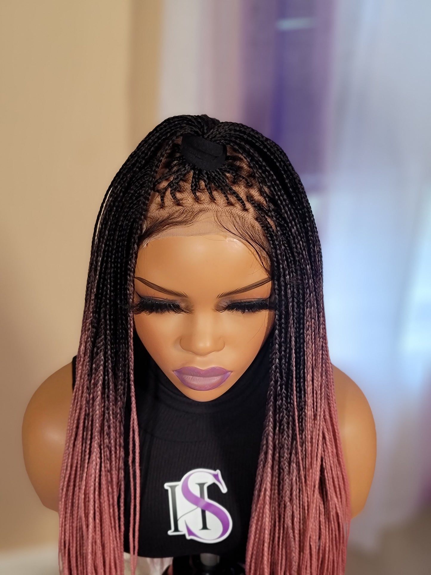 AALIYAH | Mini Knotless Box Braids | PRE-ORDER