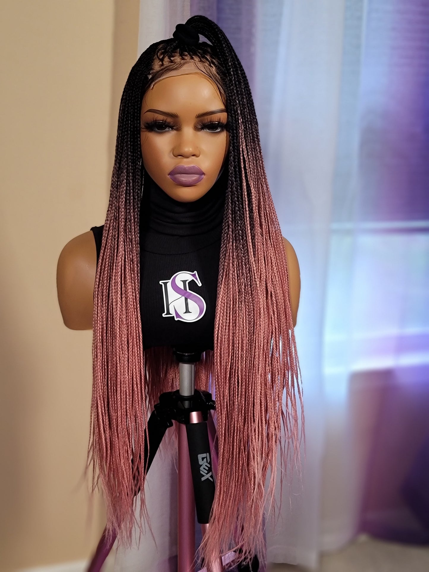 AALIYAH | Mini Knotless Box Braids | PRE-ORDER
