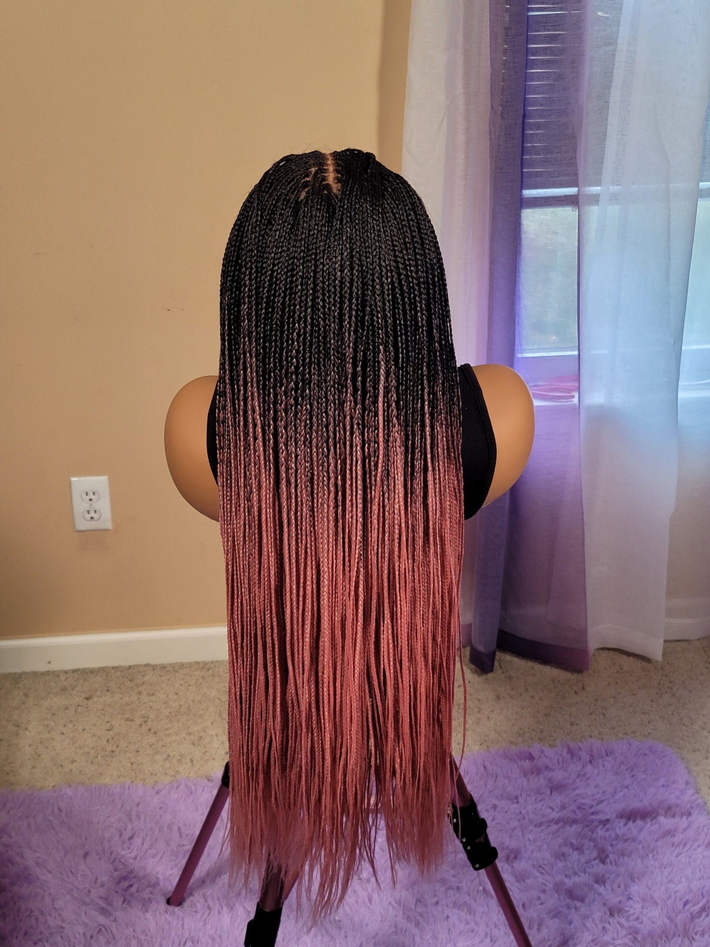 AALIYAH | Mini Knotless Box Braids | PRE-ORDER