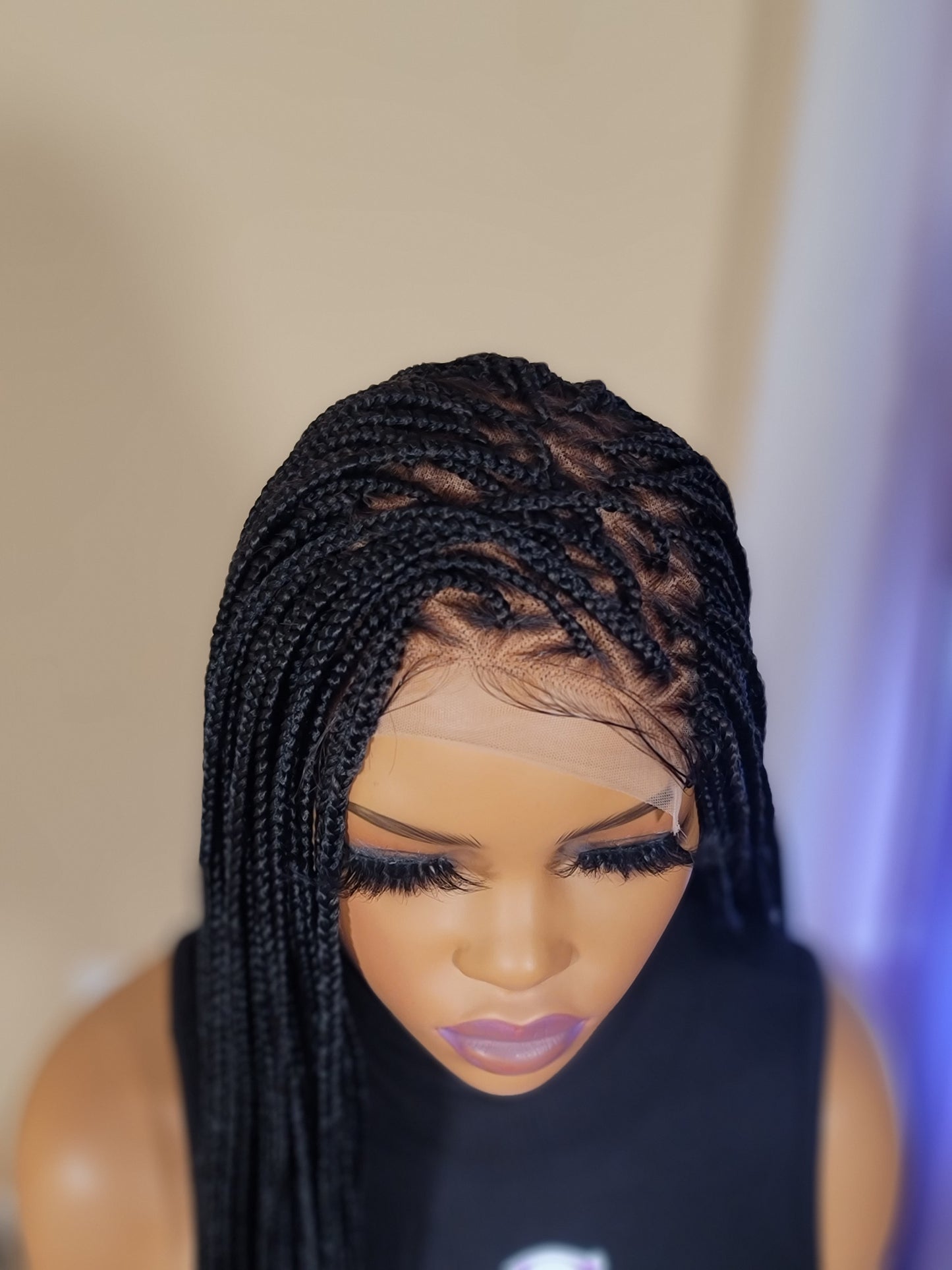 DEJA | SMEDIUM Knotless Triangle Box Braids | Pre-Order