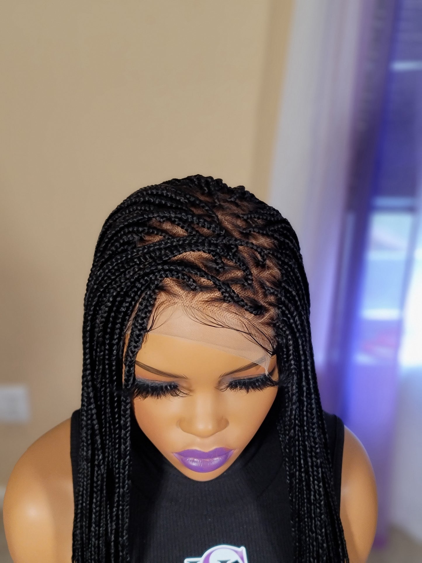 DEJA | SMEDIUM Knotless Triangle Box Braids | Pre-Order