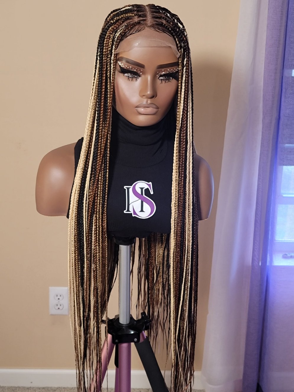 STACEY | Smed Mixed Knotless Box Braids | PRE-ORDER