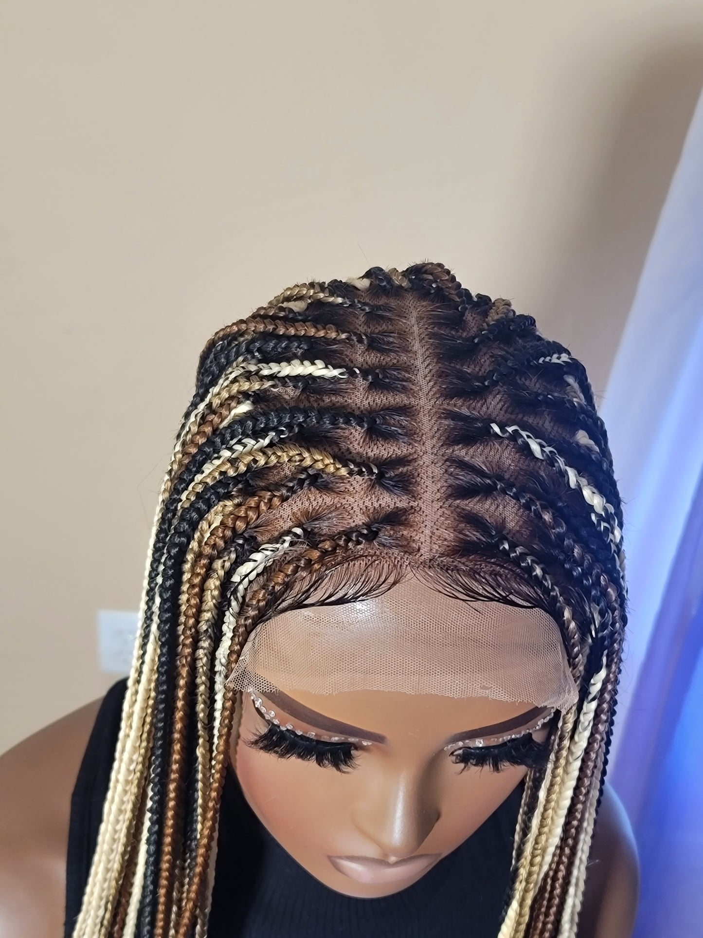 STACEY | Smed Mixed Knotless Box Braids | PRE-ORDER
