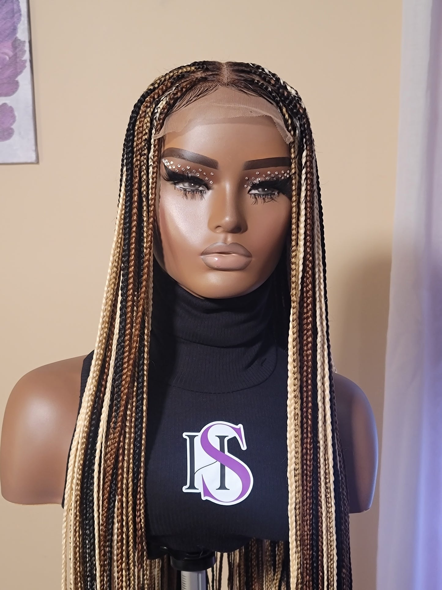 STACEY | Smed Mixed Knotless Box Braids | PRE-ORDER