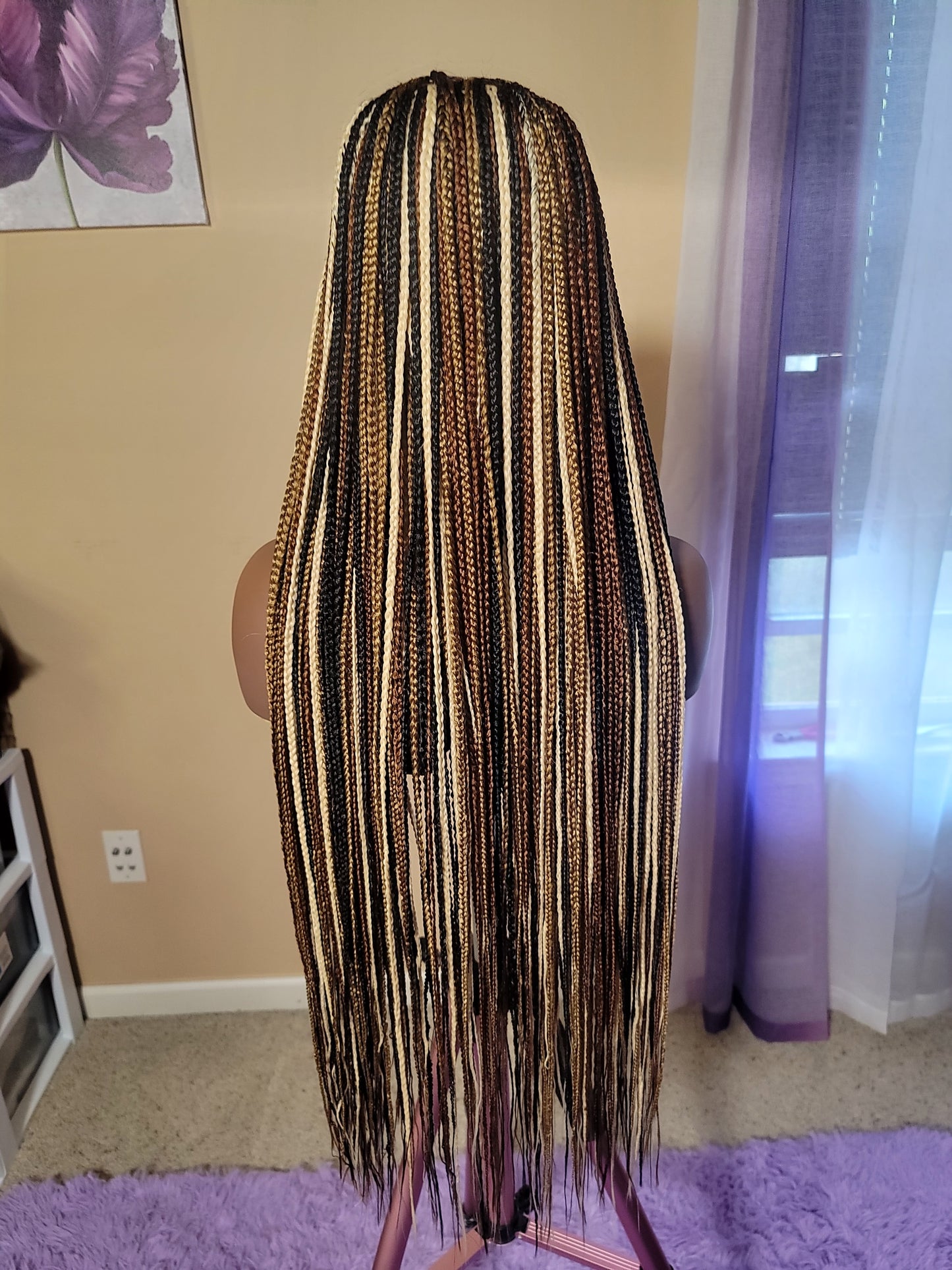 STACEY | Smed Mixed Knotless Box Braids | PRE-ORDER