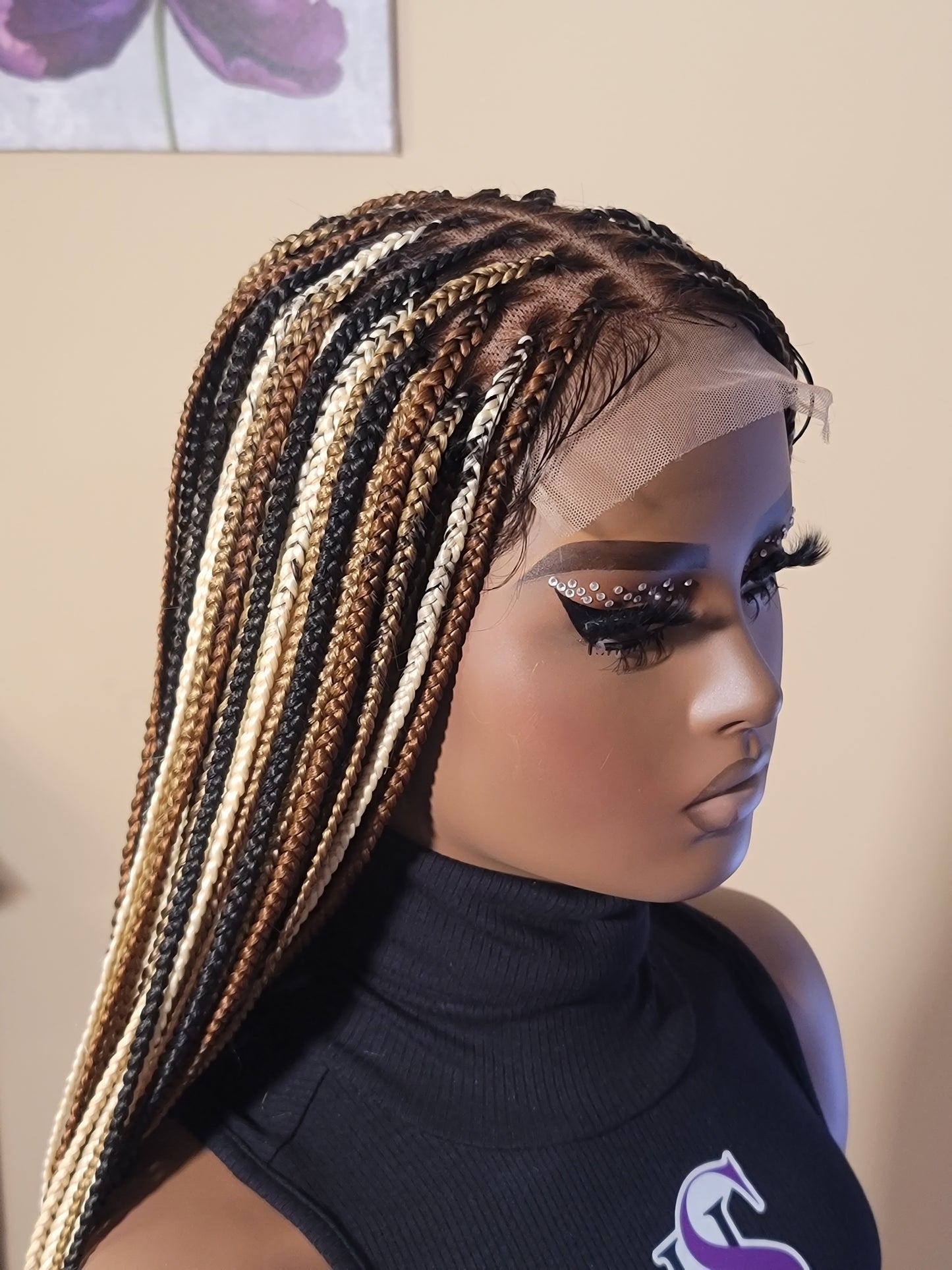 STACEY | Smed Mixed Knotless Box Braids | PRE-ORDER