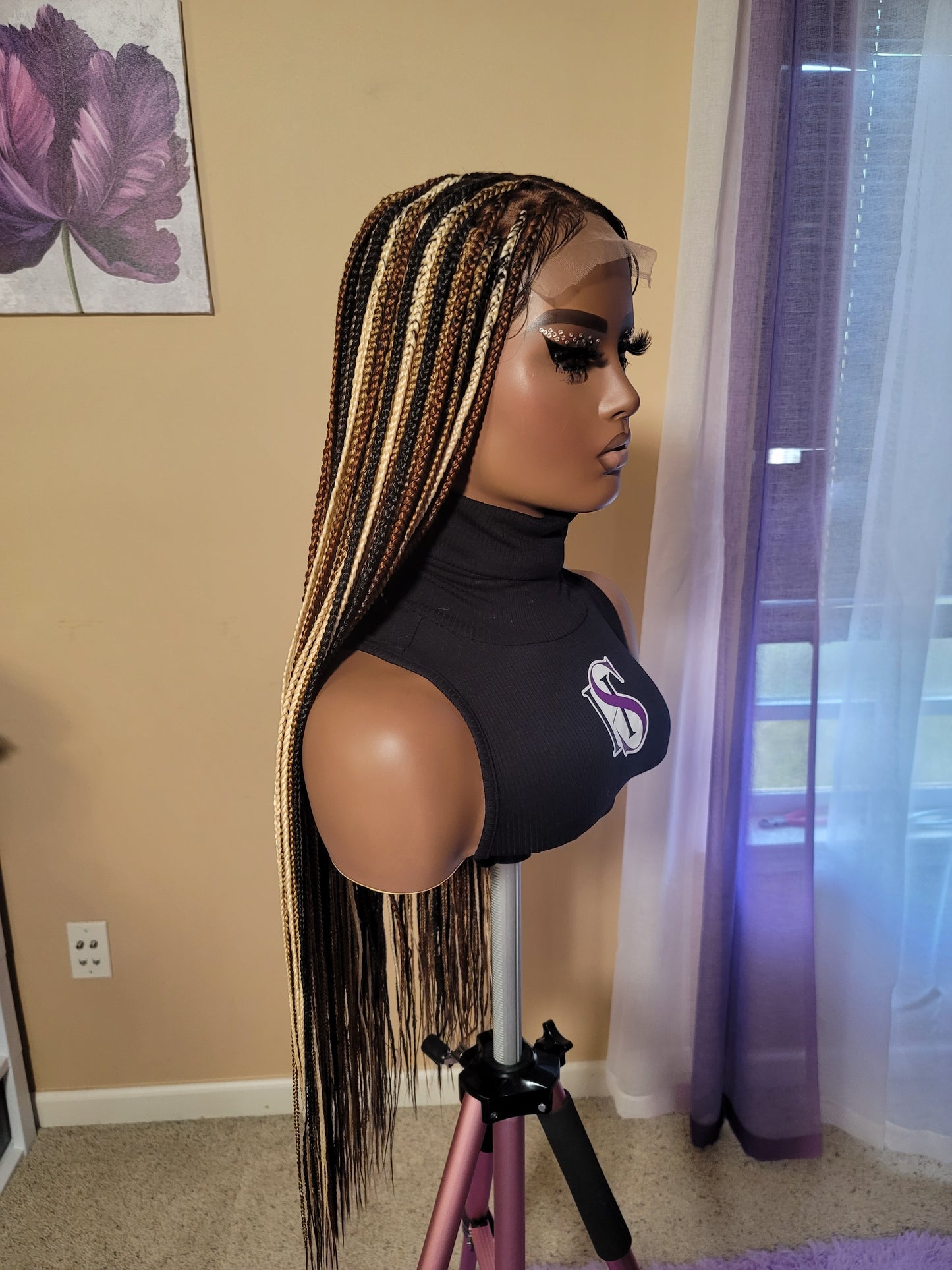 STACEY | Smed Mixed Knotless Box Braids | PRE-ORDER