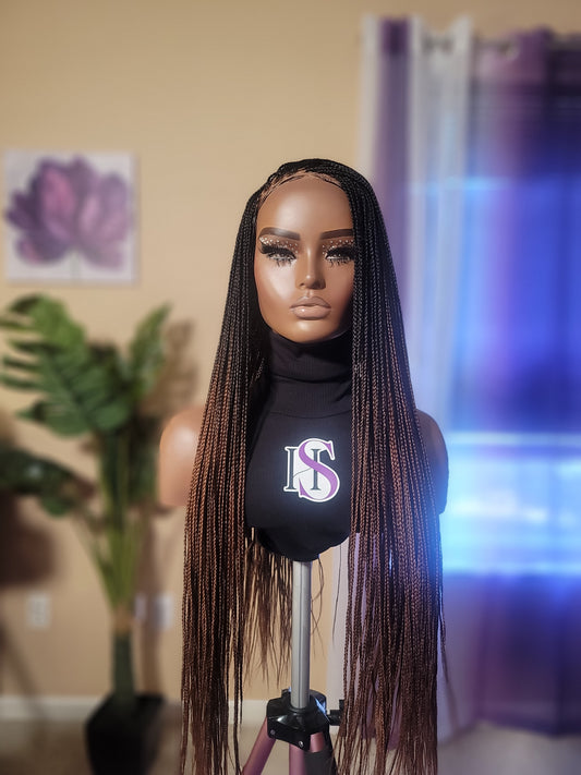 AALIYAH | Mini Knotless Box Braids | PRE-ORDER