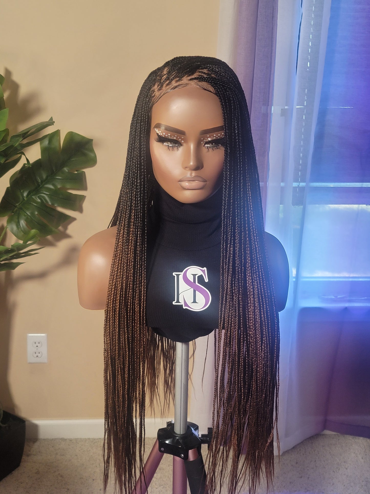AALIYAH | Mini Knotless Box Braids | PRE-ORDER