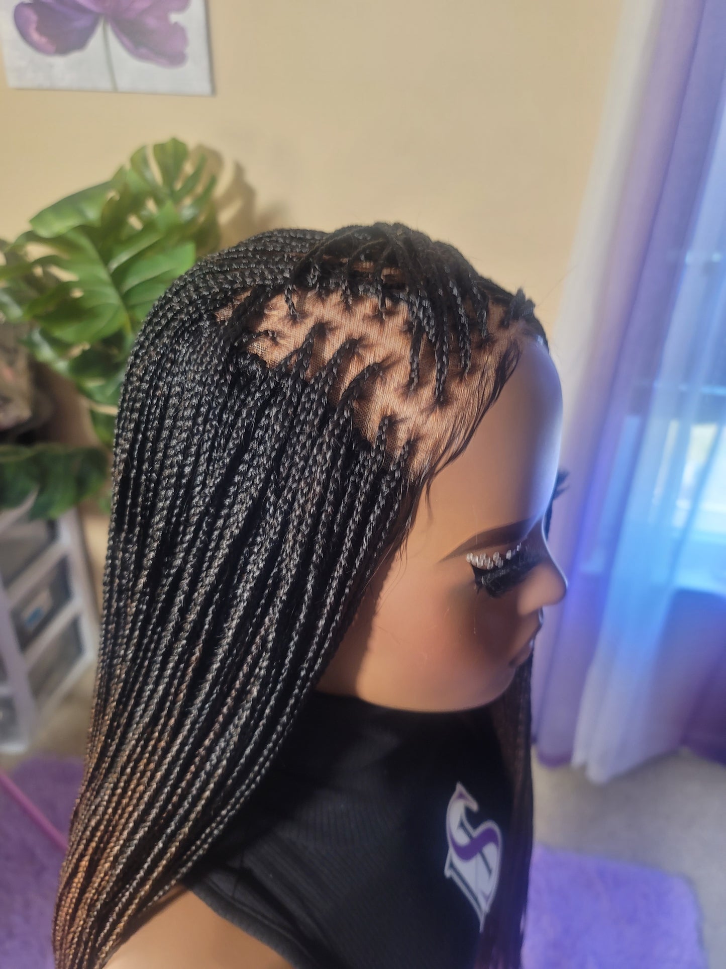 AALIYAH | Mini Knotless Box Braids | PRE-ORDER