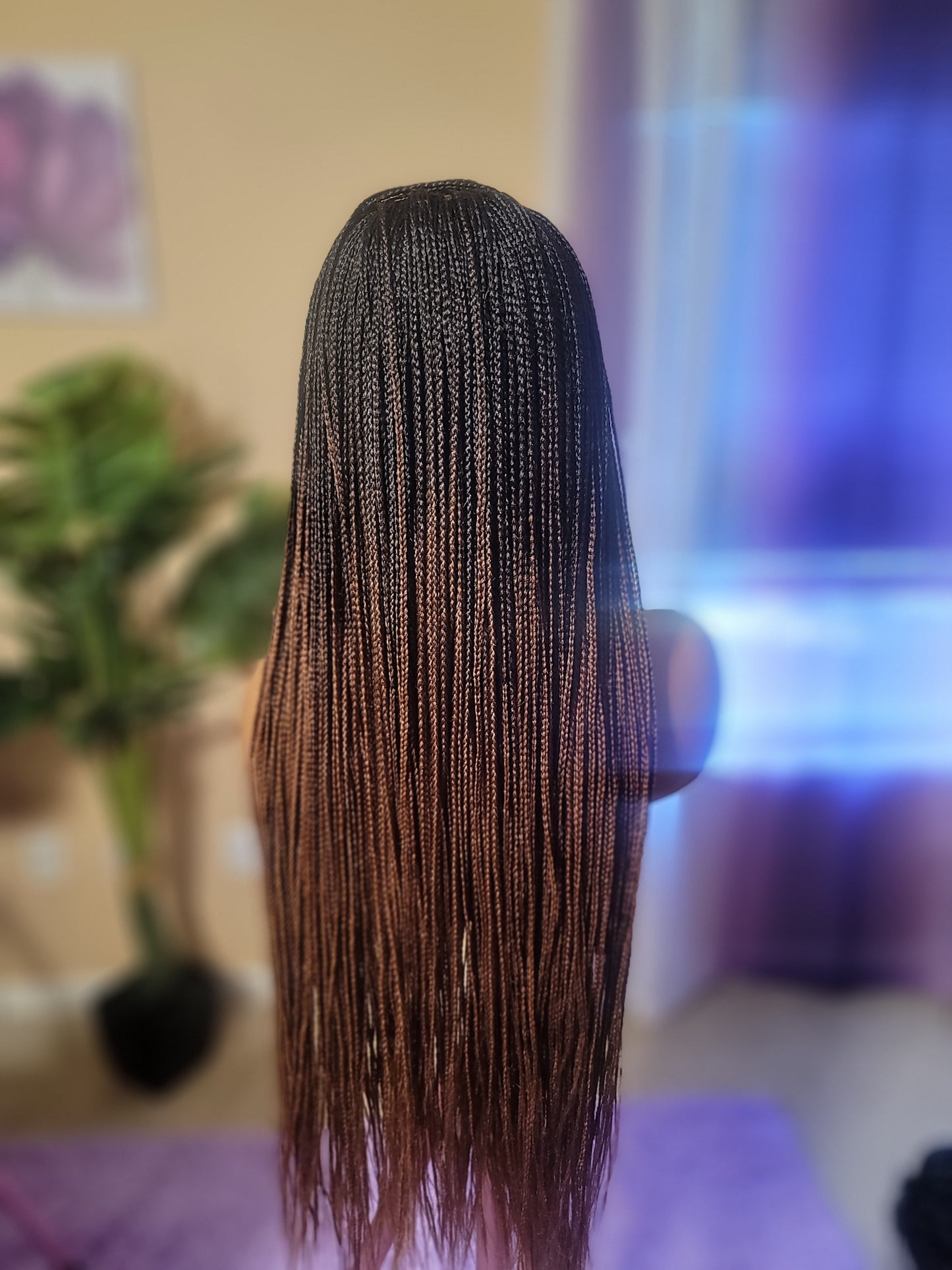 AALIYAH | Mini Knotless Box Braids | PRE-ORDER