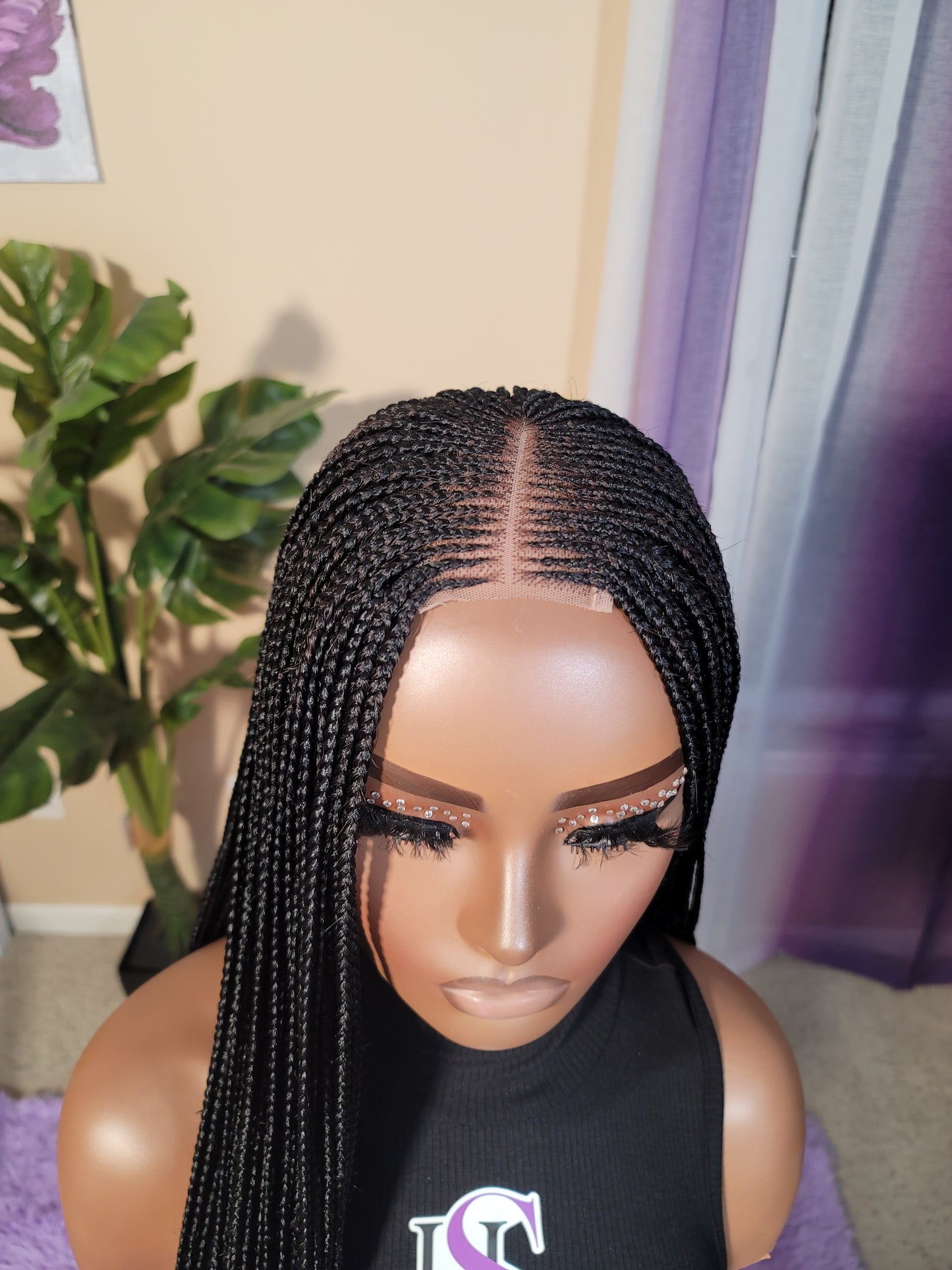 CHELLE | Middle Part Tribal Cornrows | PRE-ORDER