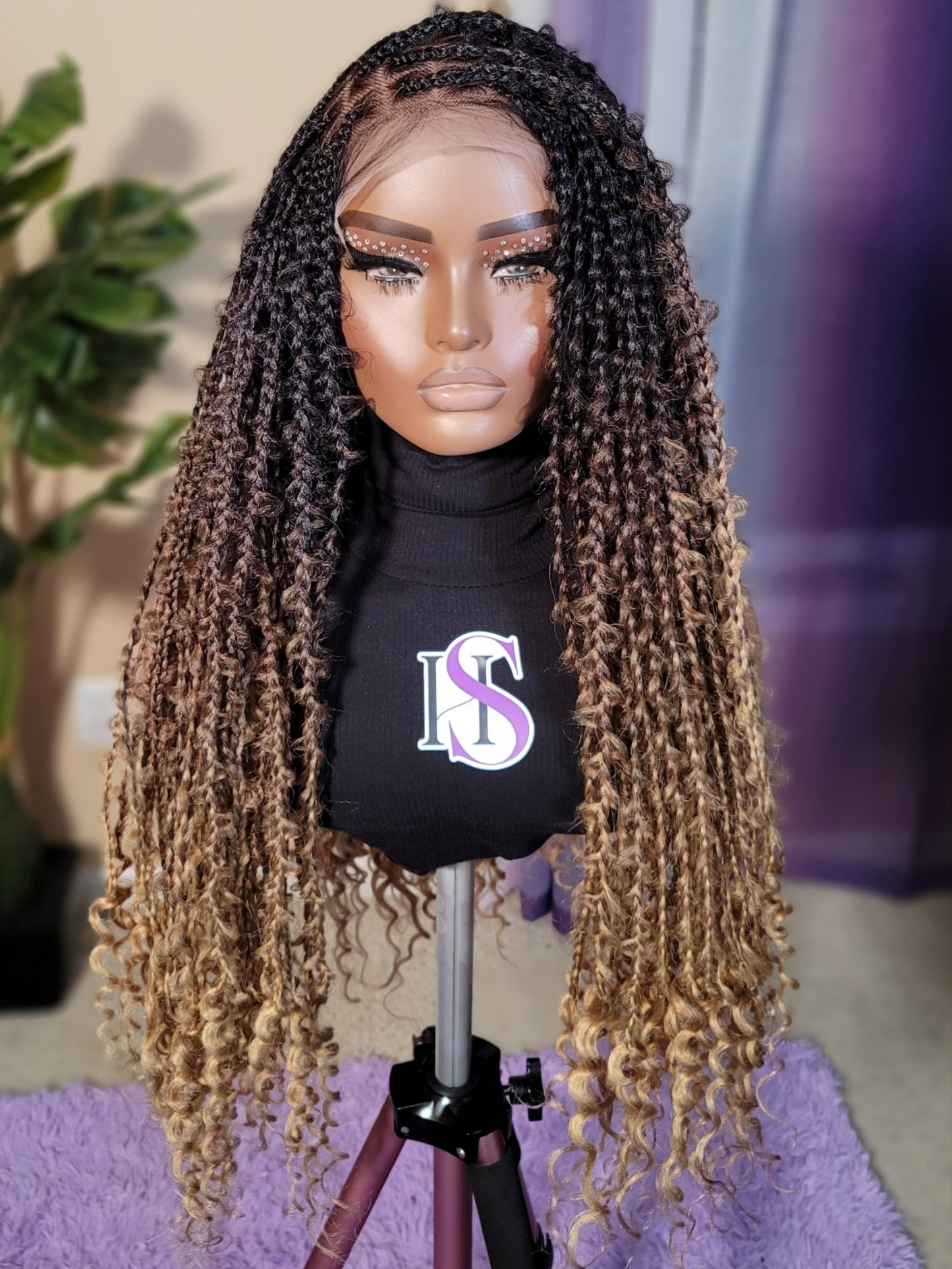 EL'LAE | Knotless Jungle Braids | PRE-ORDER