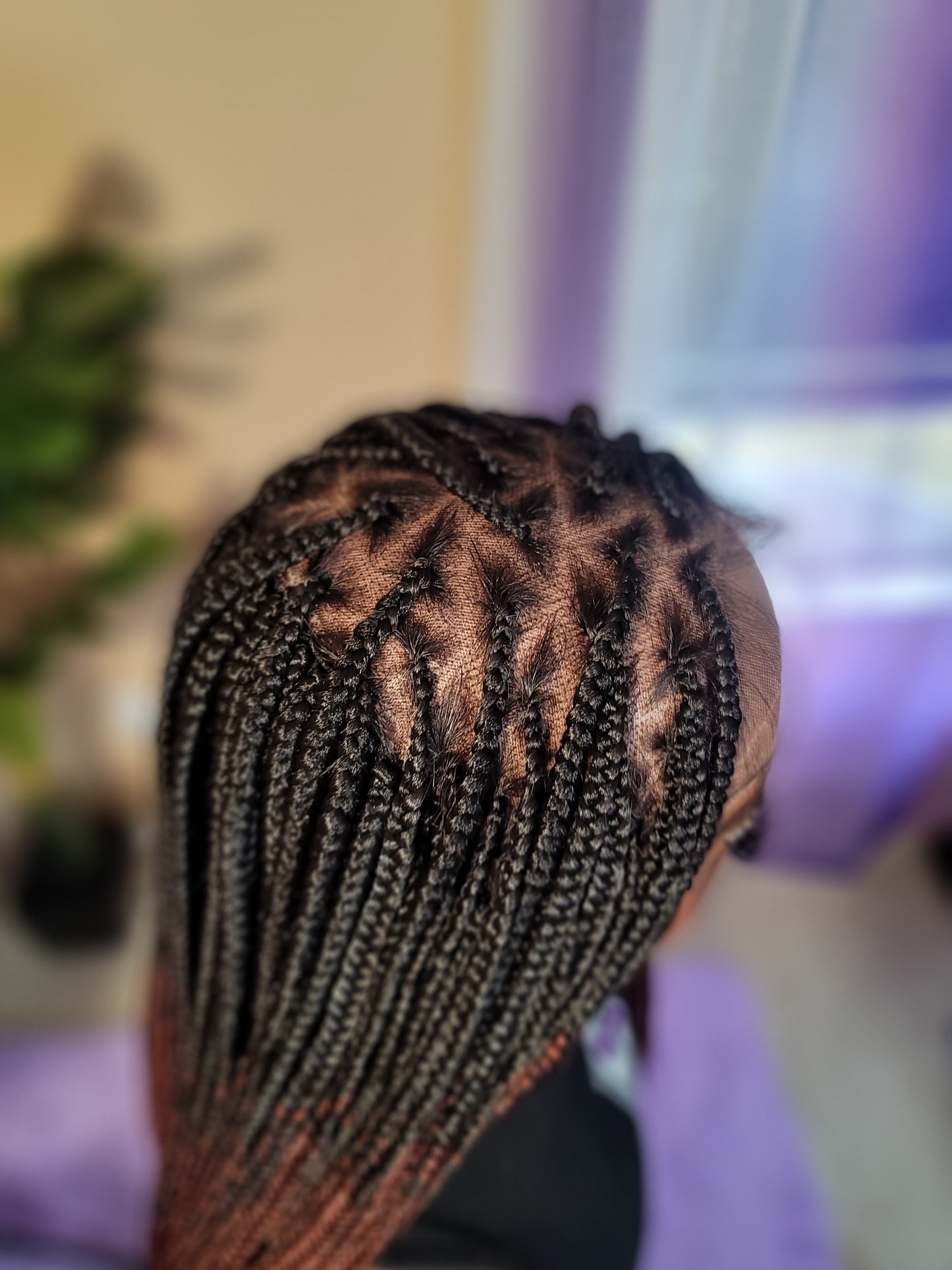 DEJA | SMEDIUM Knotless Triangle Box Braids | Pre-Order