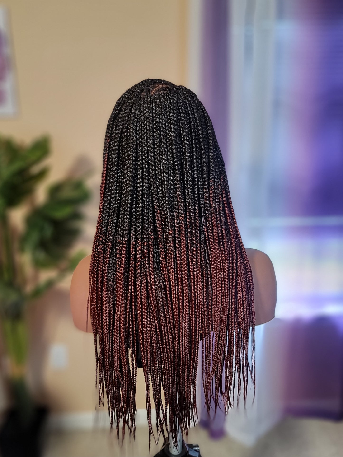 DEJA | SMEDIUM Knotless Triangle Box Braids | Pre-Order