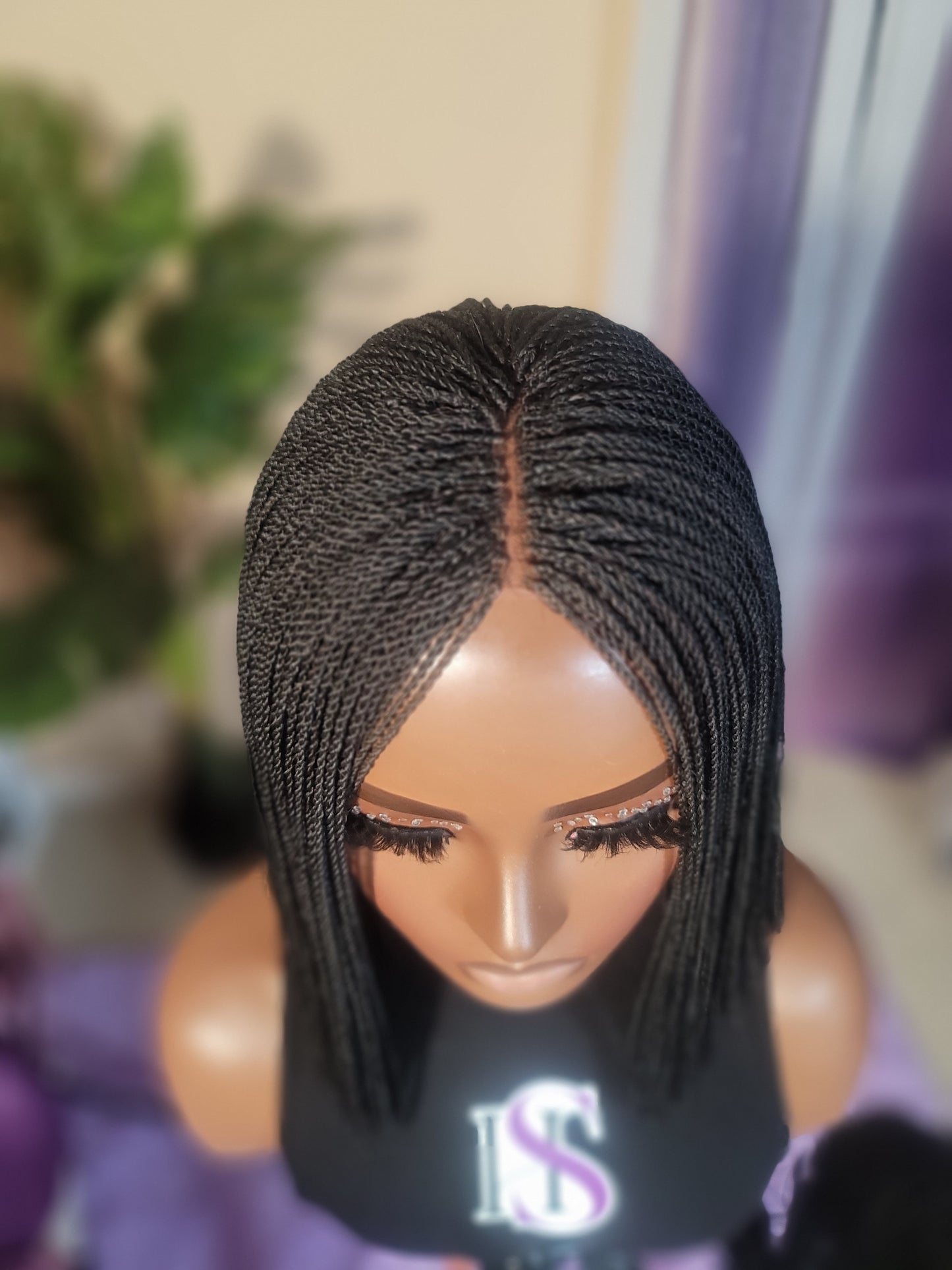 PATRA | Middle Part Microtwist Bob | PRE-ORDER