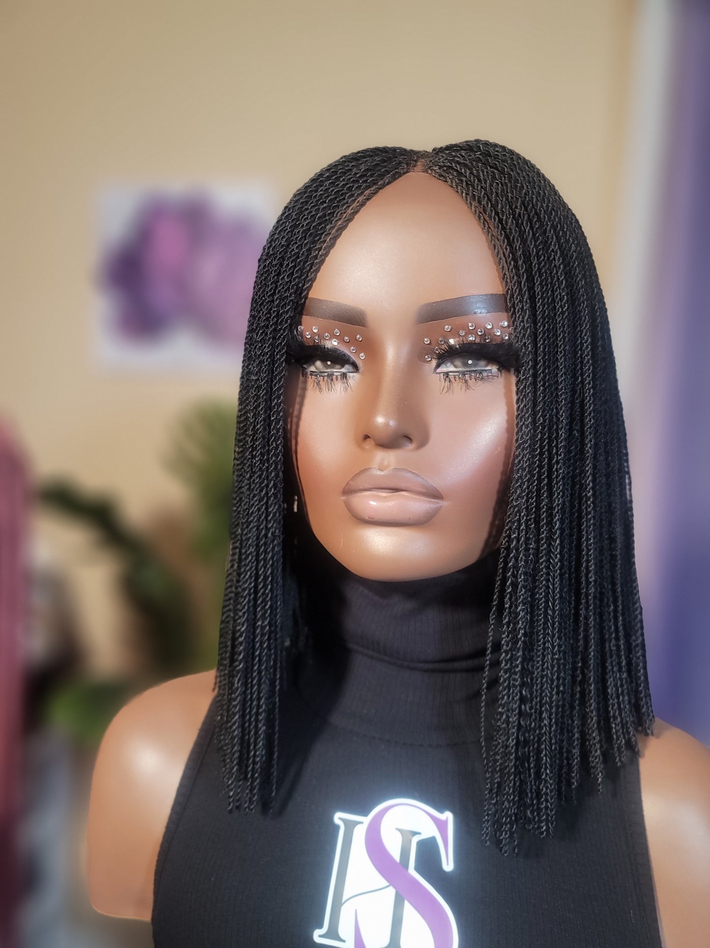 PATRA | Middle Part Microtwist Bob | PRE-ORDER