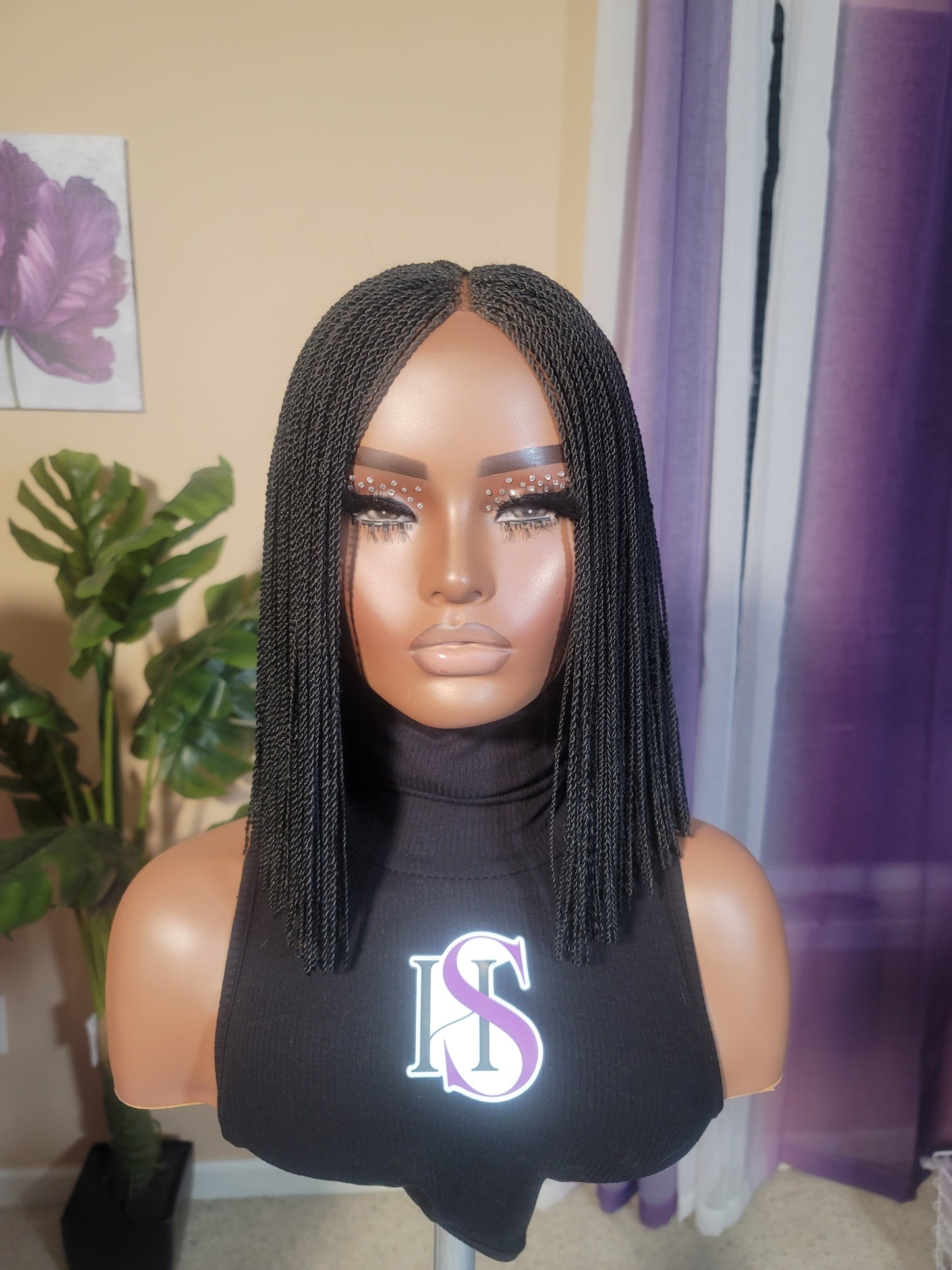 PATRA | Middle Part Microtwist Bob | PRE-ORDER