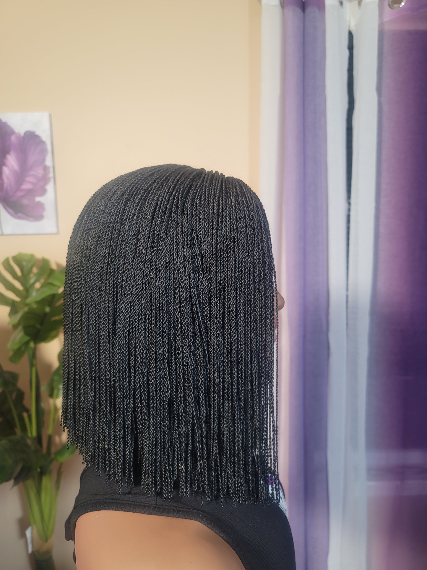 PATRA | Middle Part Microtwist Bob | PRE-ORDER