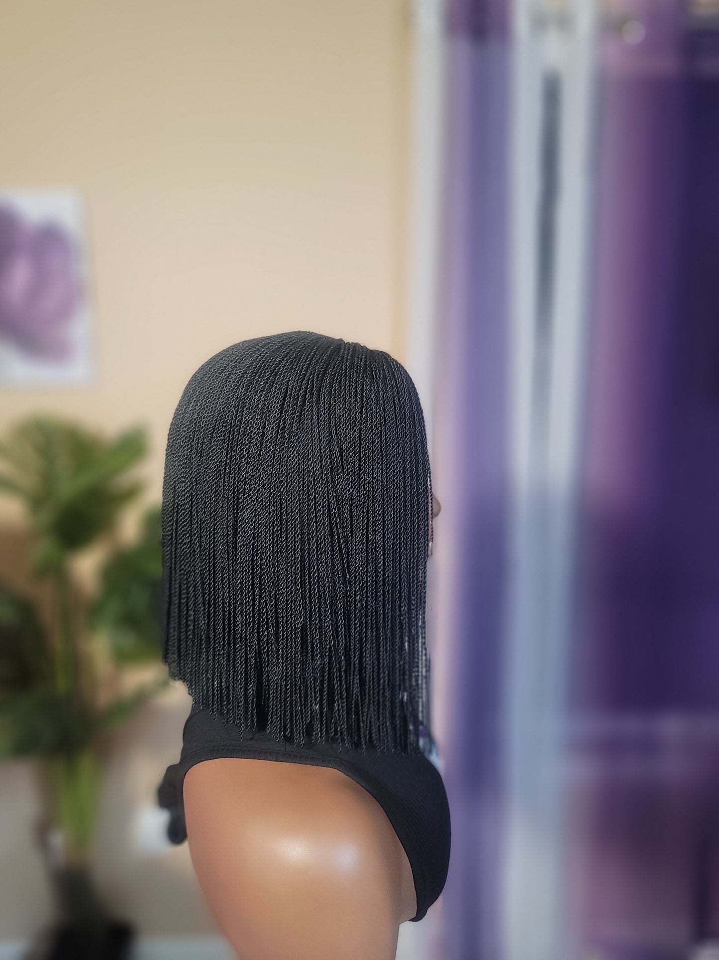 PATRA | Middle Part Microtwist Bob | PRE-ORDER