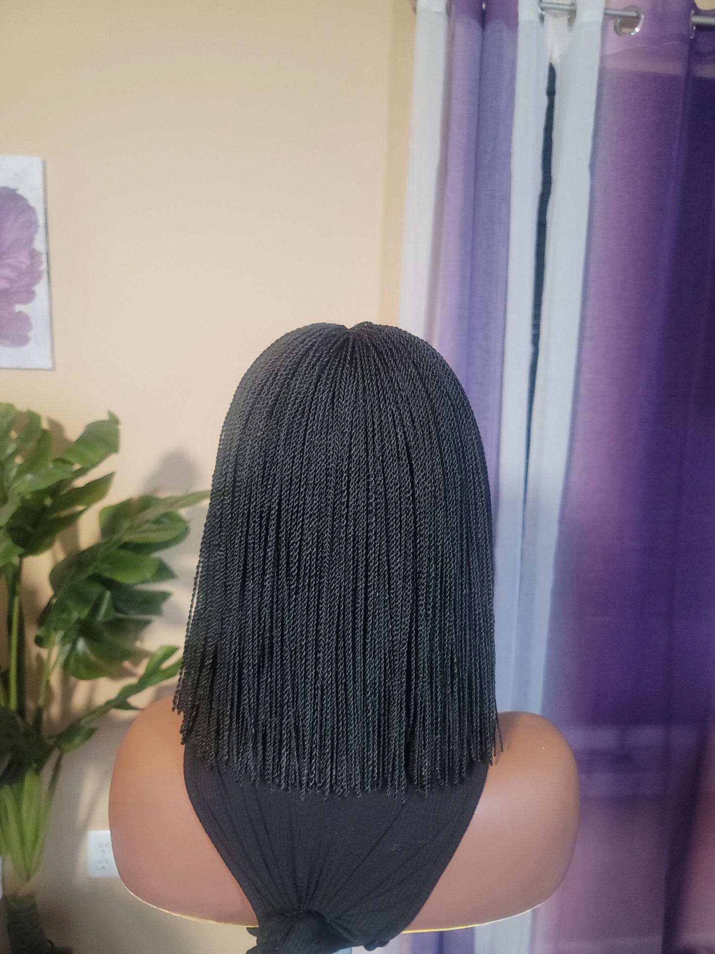 PATRA | Middle Part Microtwist Bob | PRE-ORDER