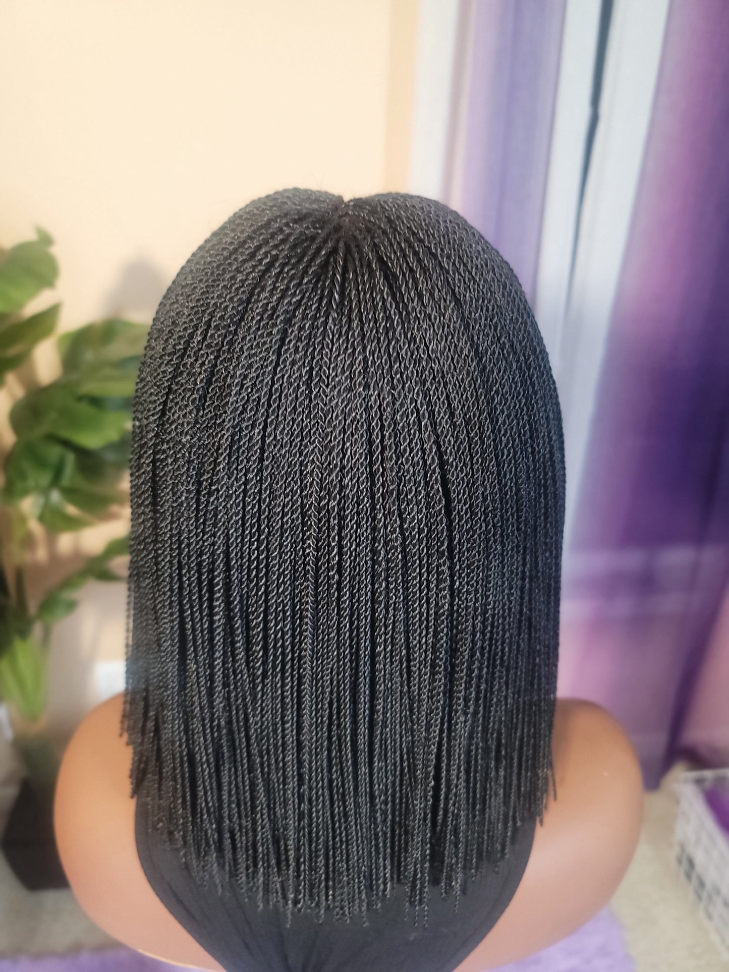 PATRA | Middle Part Microtwist Bob | PRE-ORDER