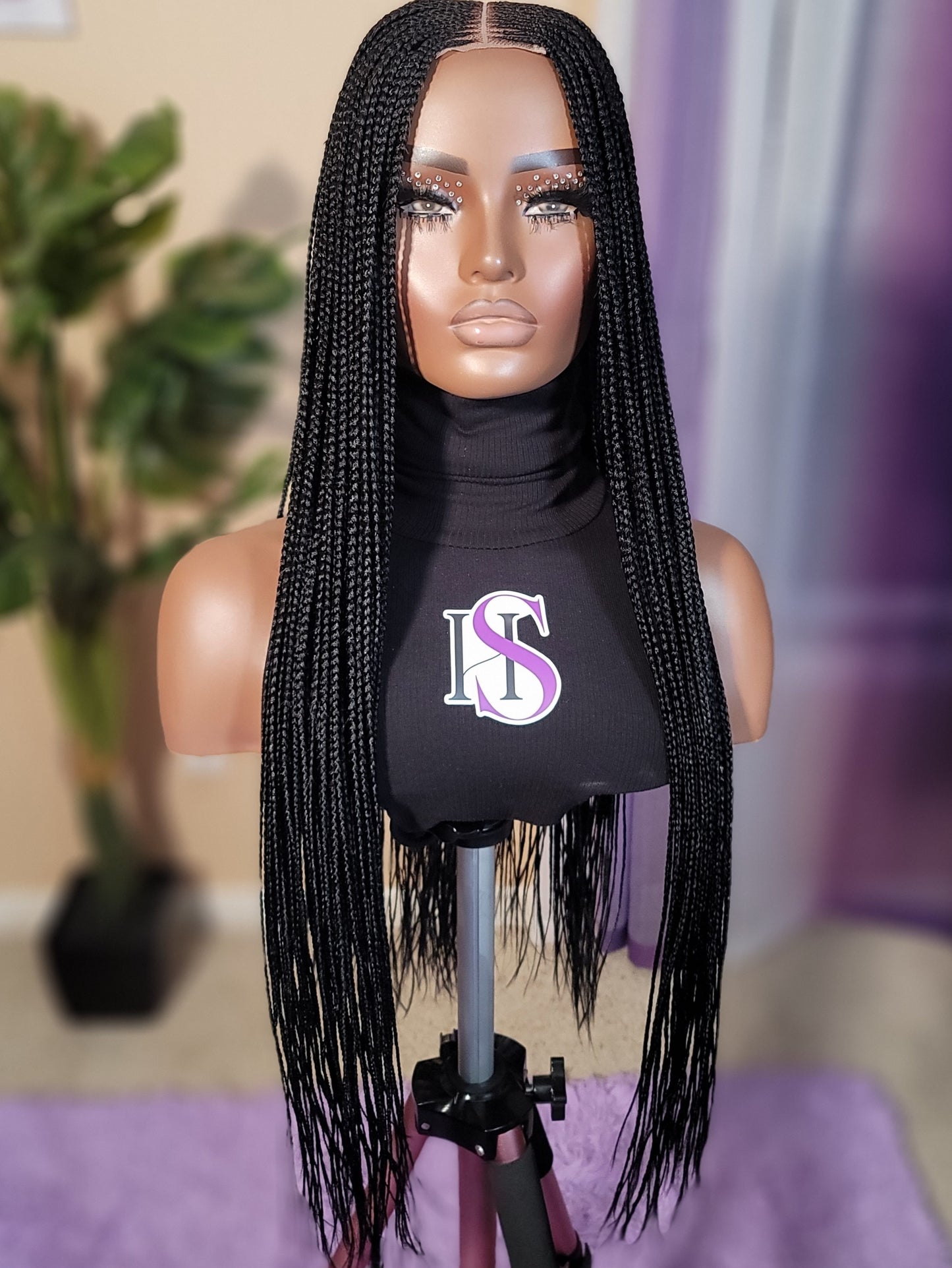 CHELLE | Middle Part Tribal Cornrows | PRE-ORDER
