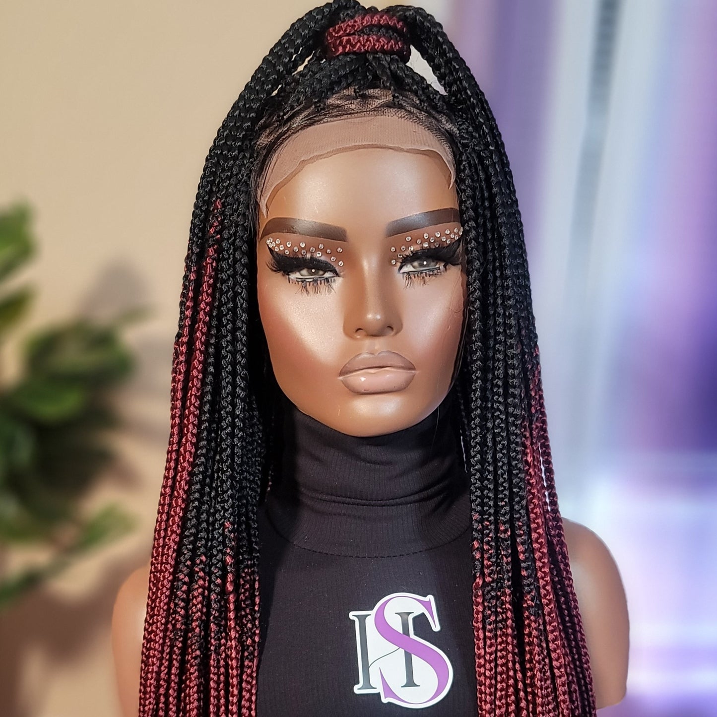 DEJA | SMEDIUM Knotless Triangle Box Braids | Pre-Order