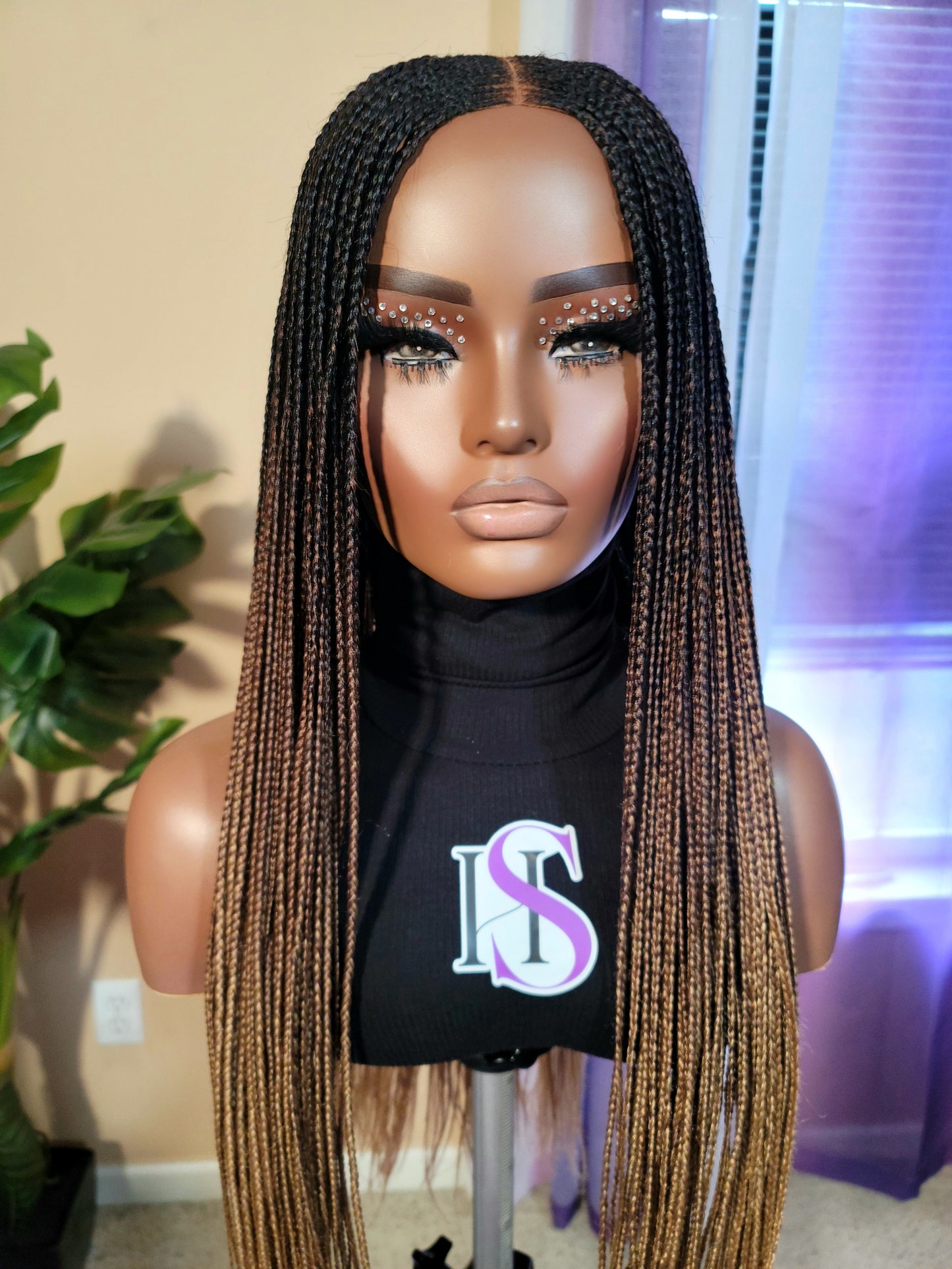 CHELLE | Middle Part Tribal Cornrows | PRE-ORDER