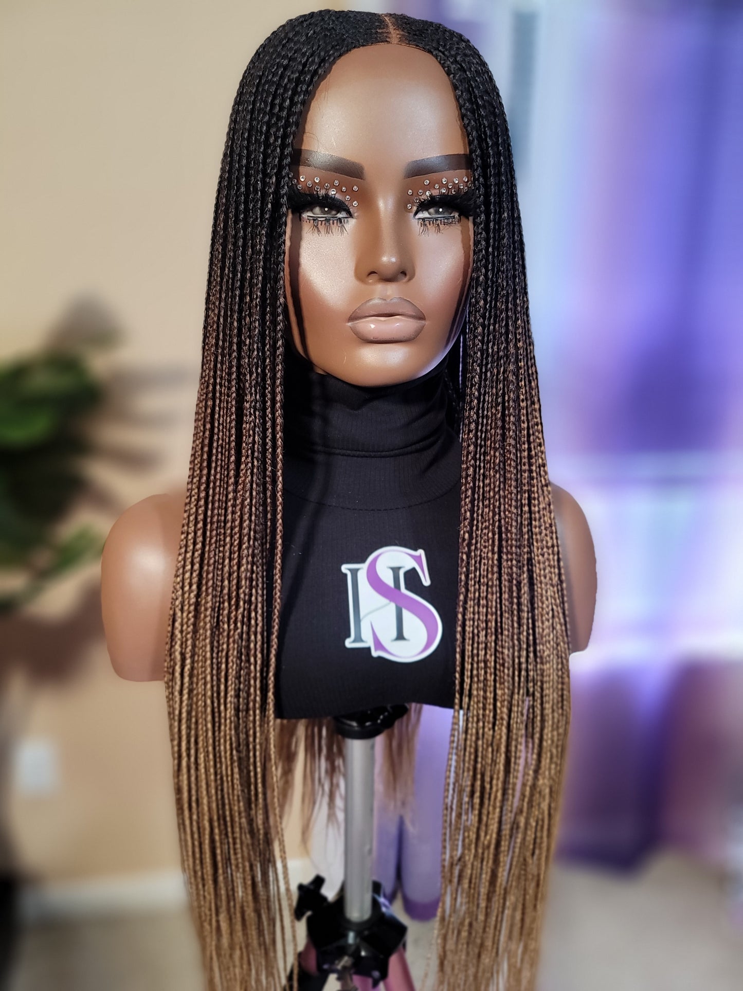 CHELLE | Middle Part Tribal Cornrows | PRE-ORDER