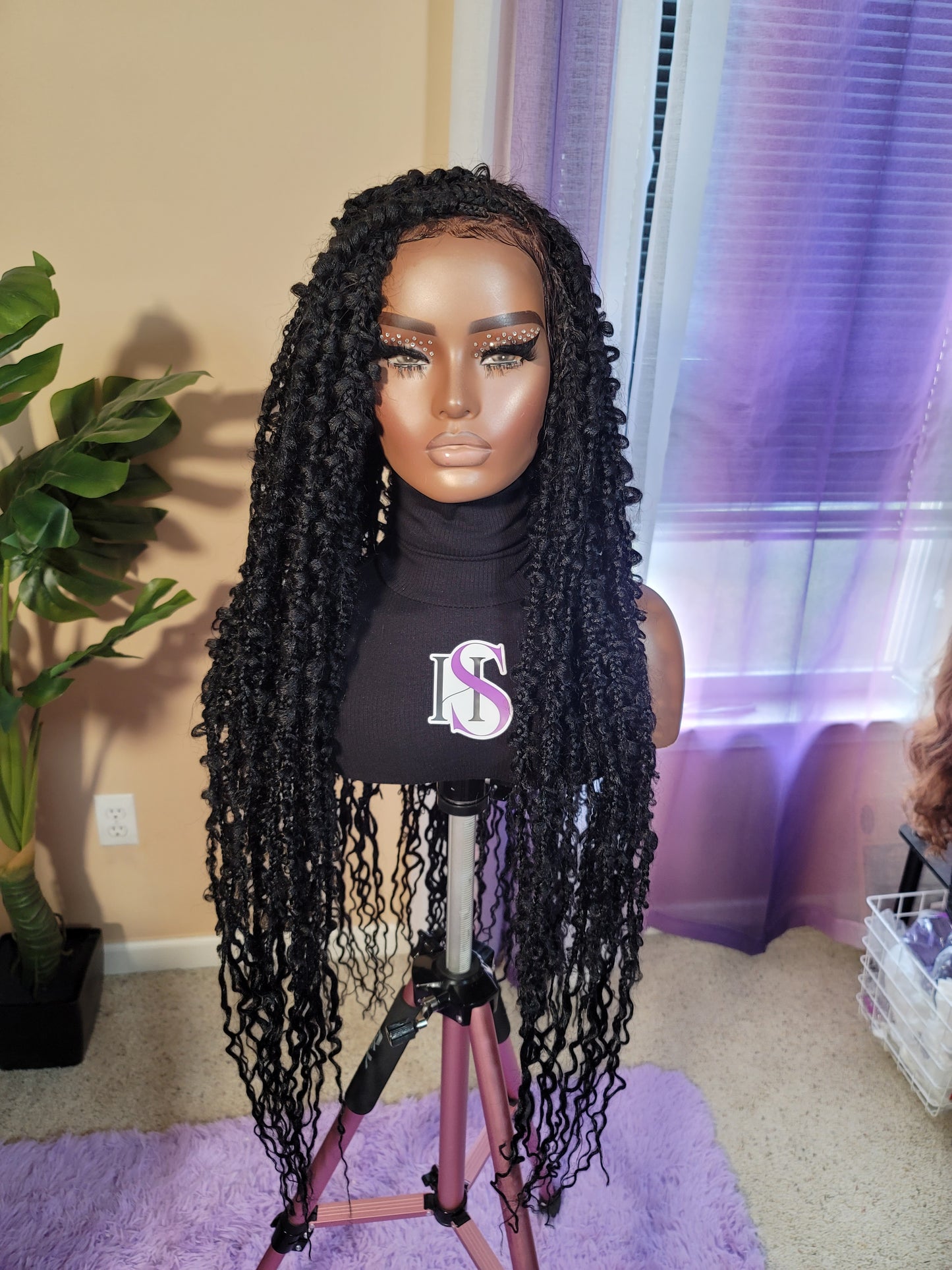EL'LAE | Knotless Jungle Braids | PRE-ORDER