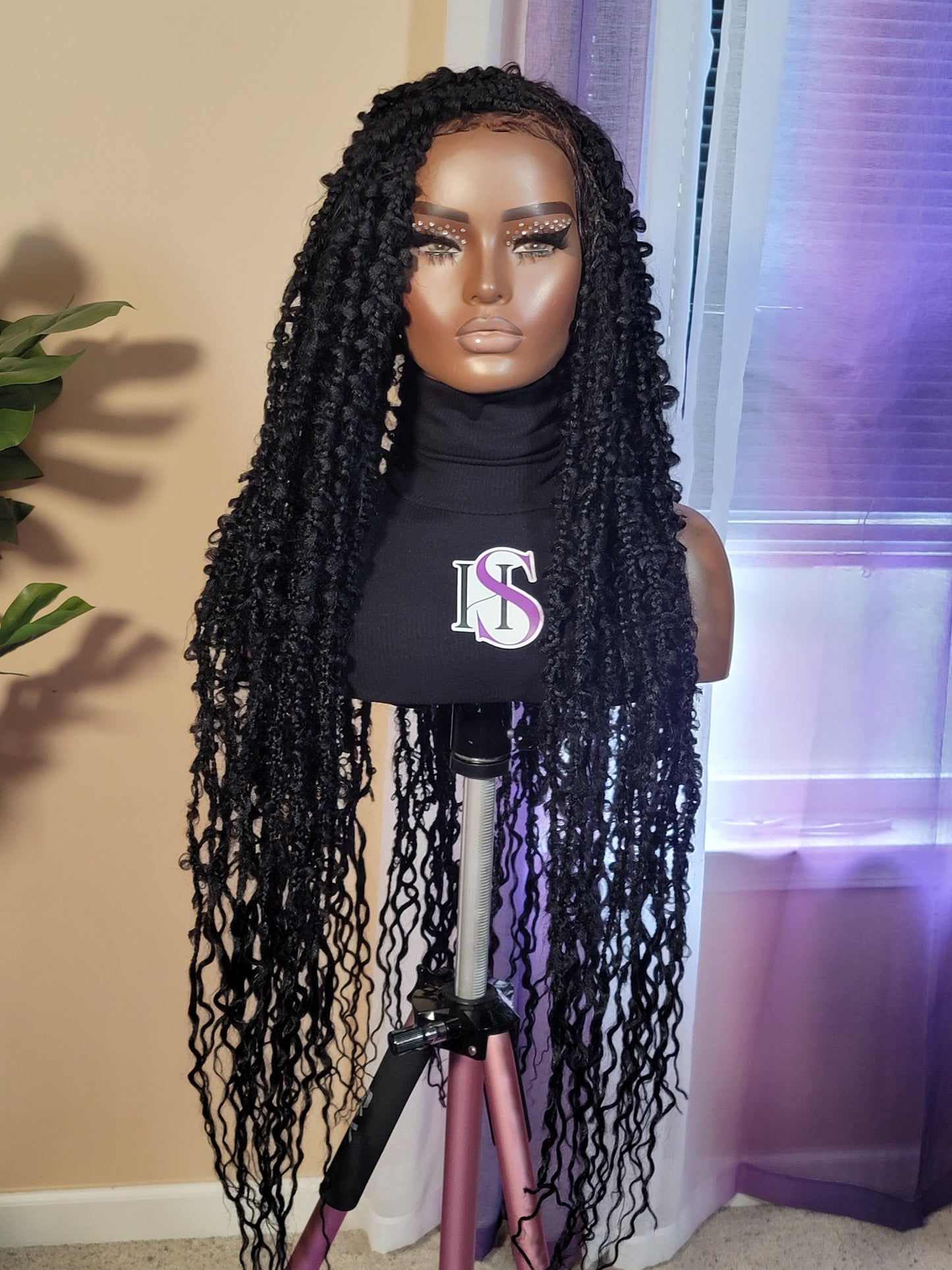 EL'LAE | Knotless Jungle Braids | PRE-ORDER