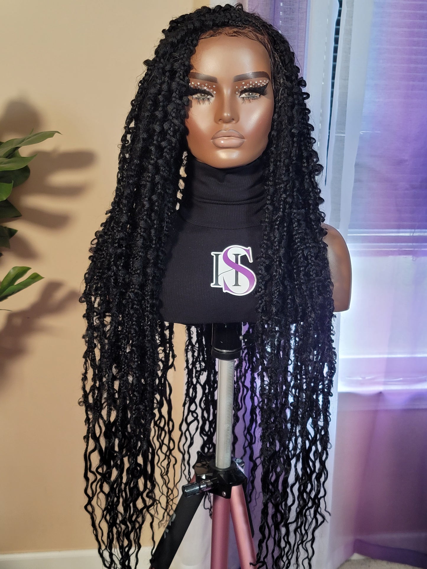 EL'LAE | Knotless Jungle Braids | PRE-ORDER