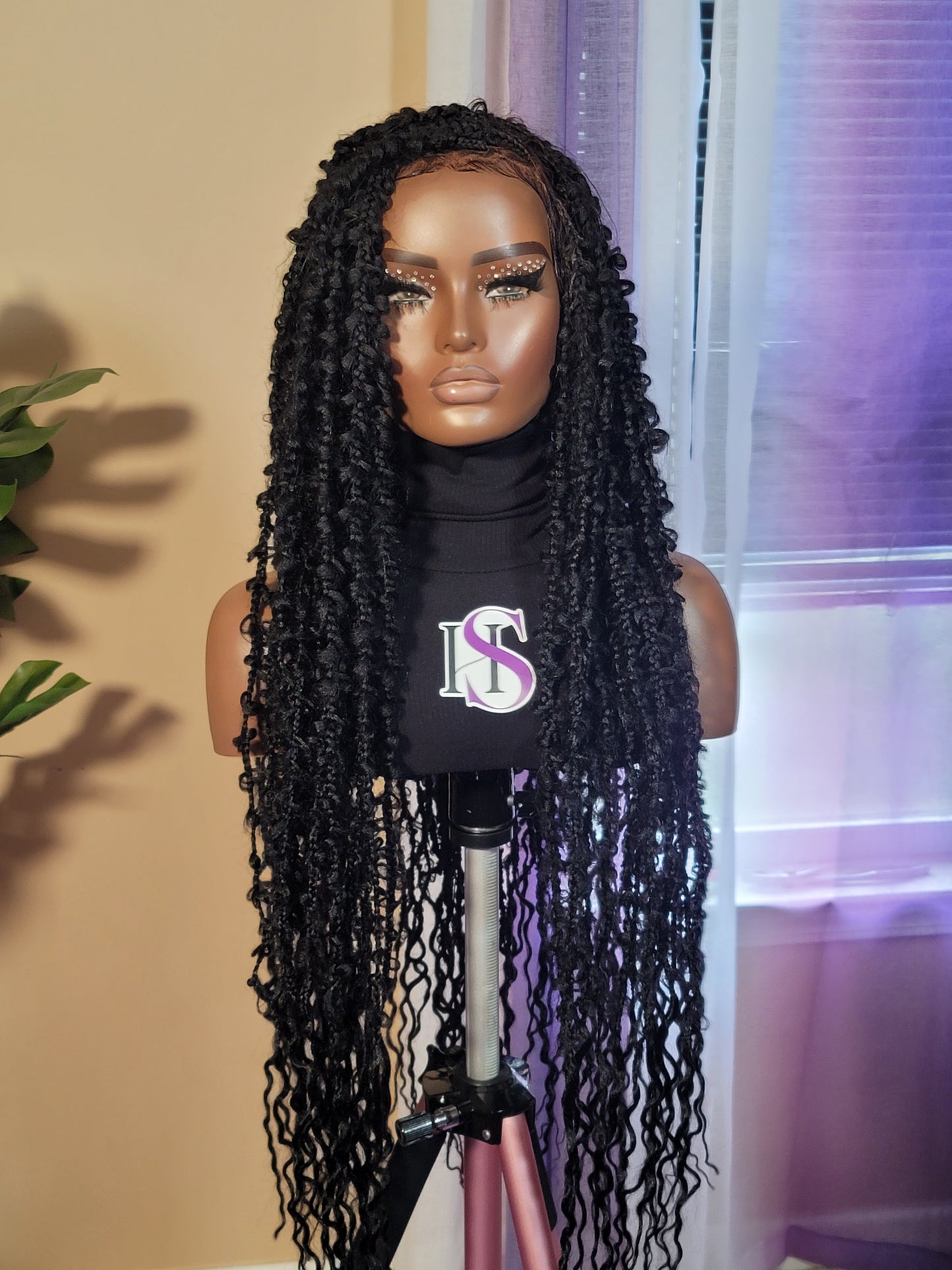 EL'LAE | Knotless Jungle Braids | PRE-ORDER