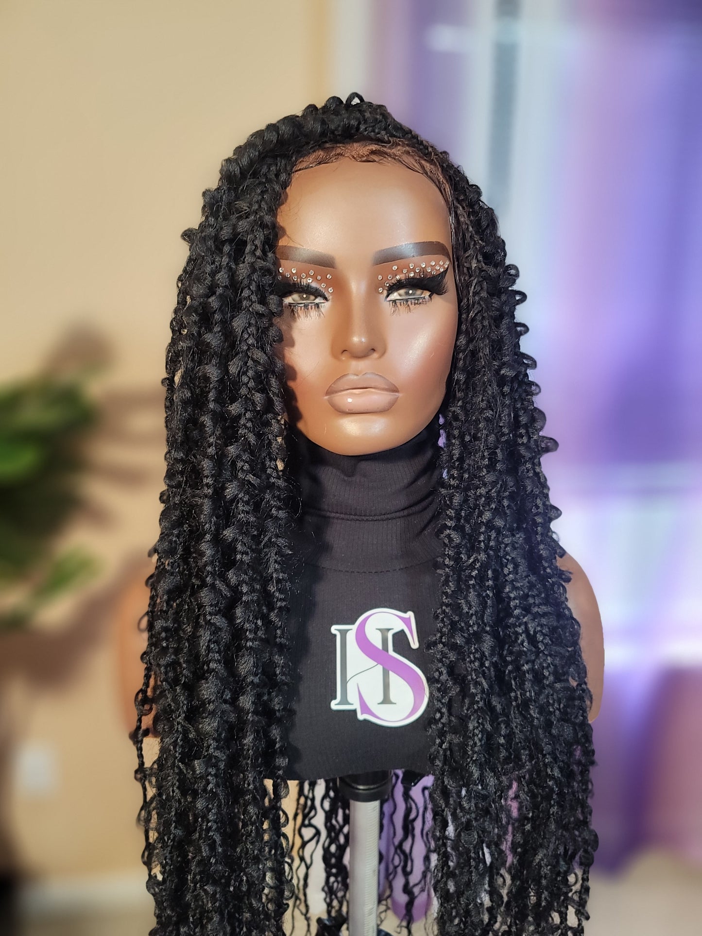 EL'LAE | Knotless Jungle Braids | PRE-ORDER