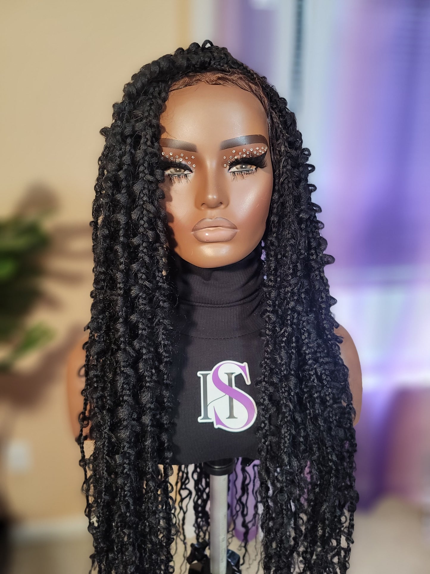 EL'LAE | Knotless Jungle Braids | PRE-ORDER