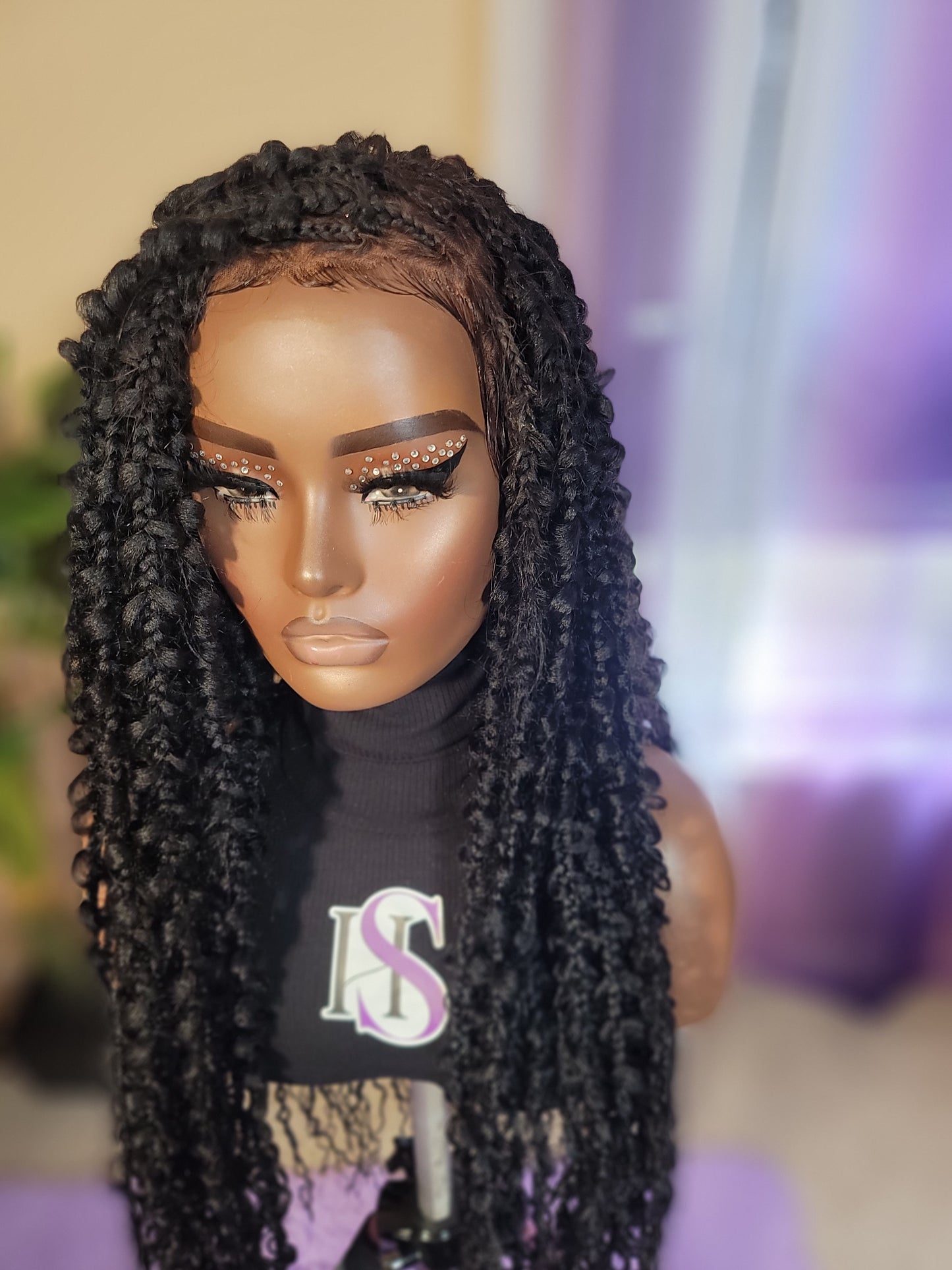 EL'LAE | Knotless Jungle Braids | PRE-ORDER