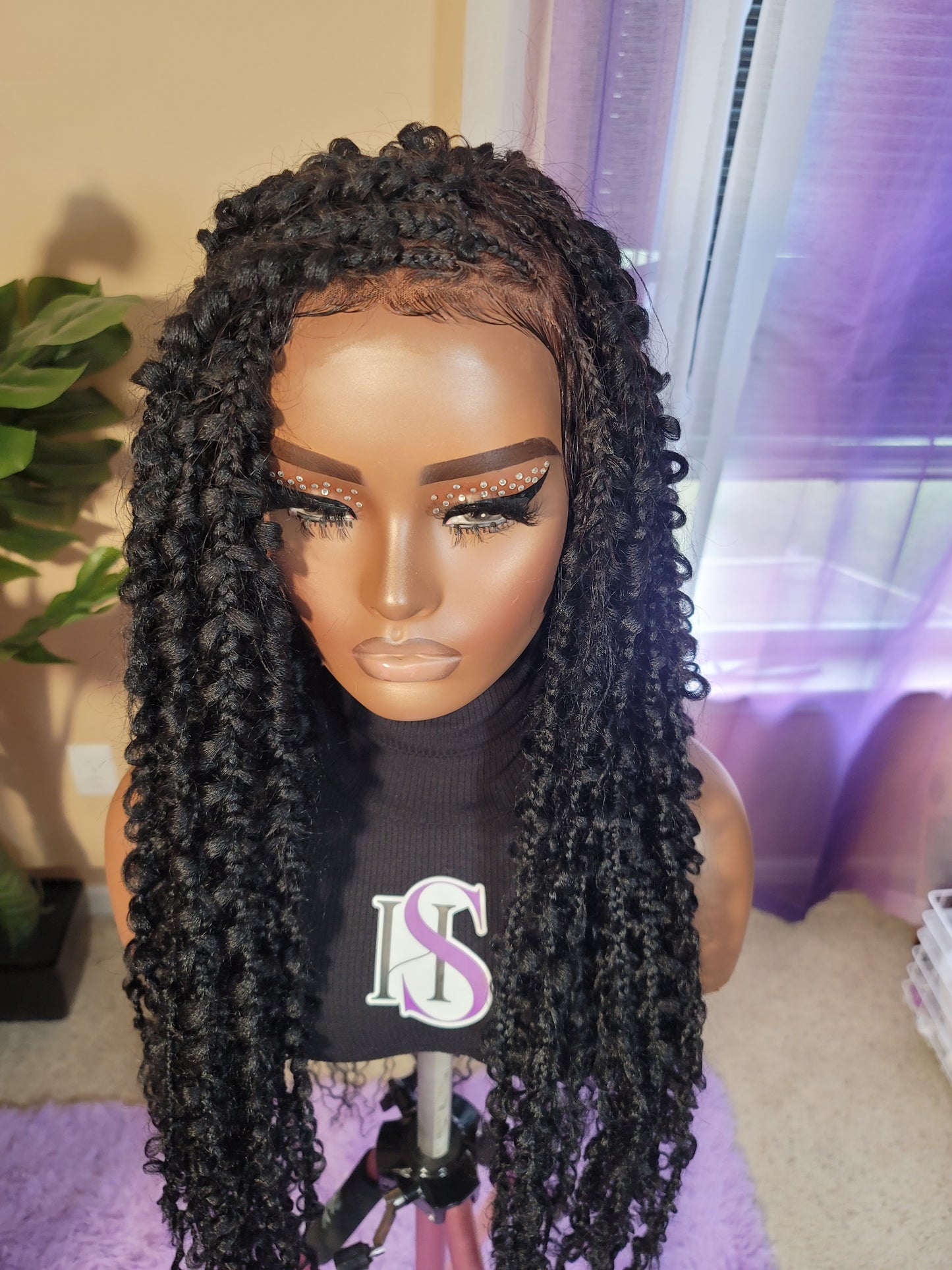 EL'LAE | Knotless Jungle Braids | PRE-ORDER