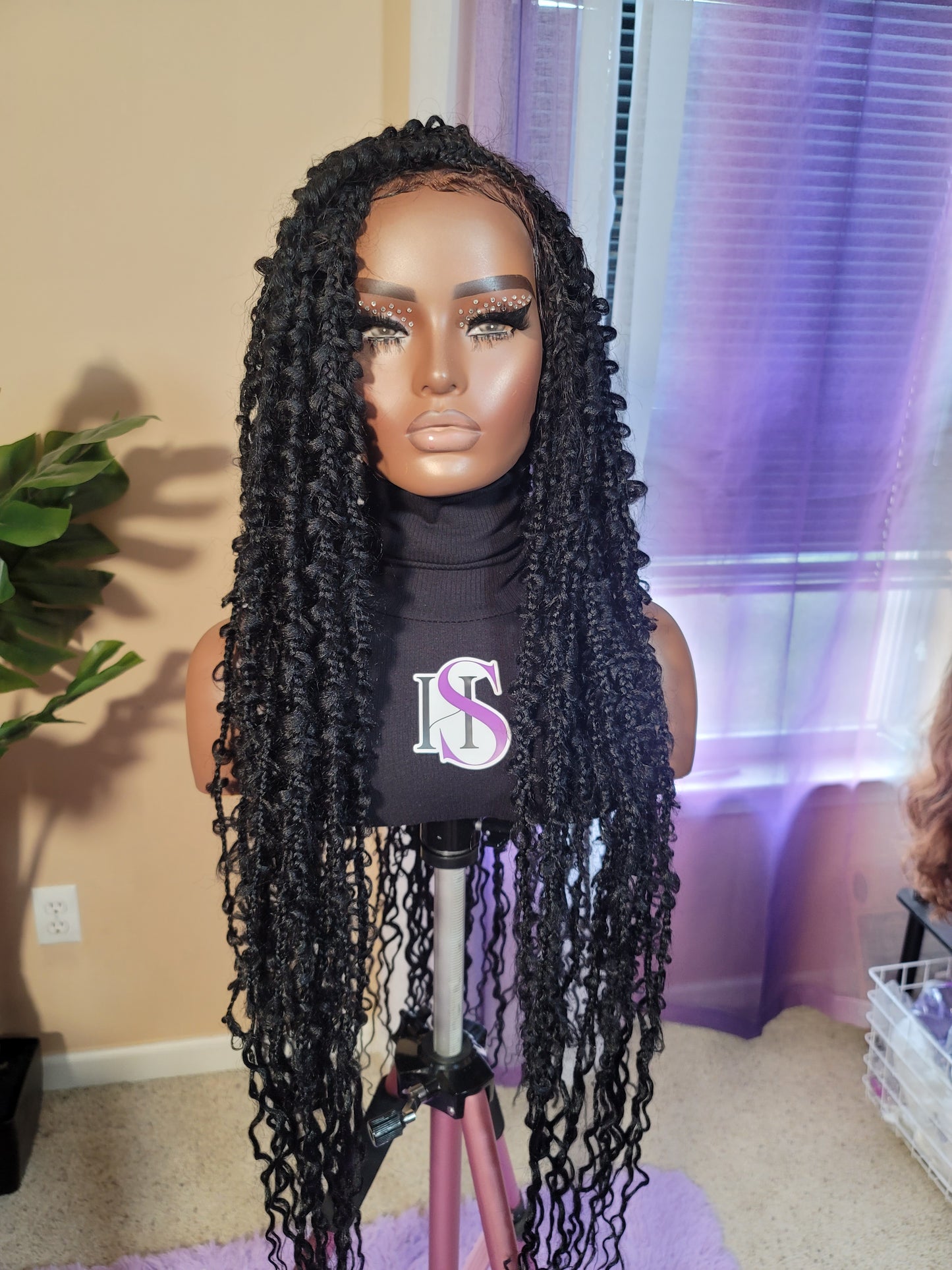 EL'LAE | Knotless Jungle Braids | PRE-ORDER