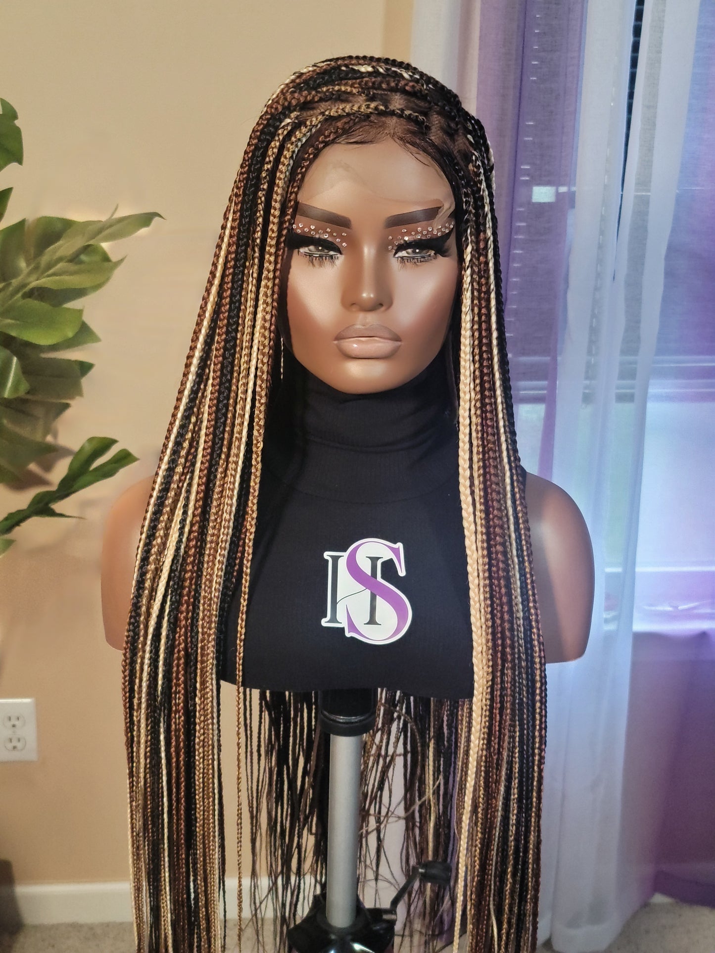 STACEY | Smed Mixed Knotless Box Braids | PRE-ORDER