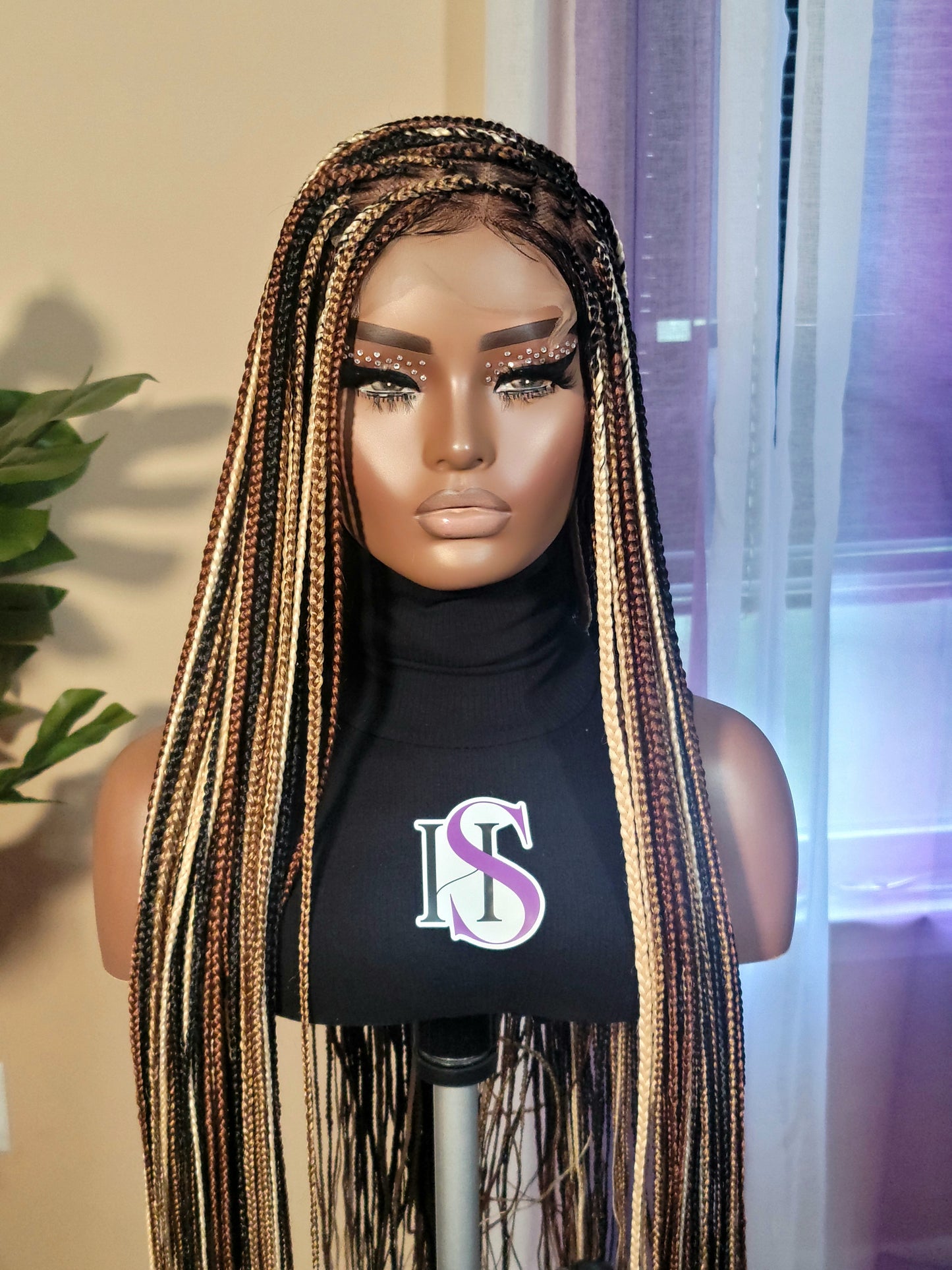 STACEY | Smed Mixed Knotless Box Braids | PRE-ORDER