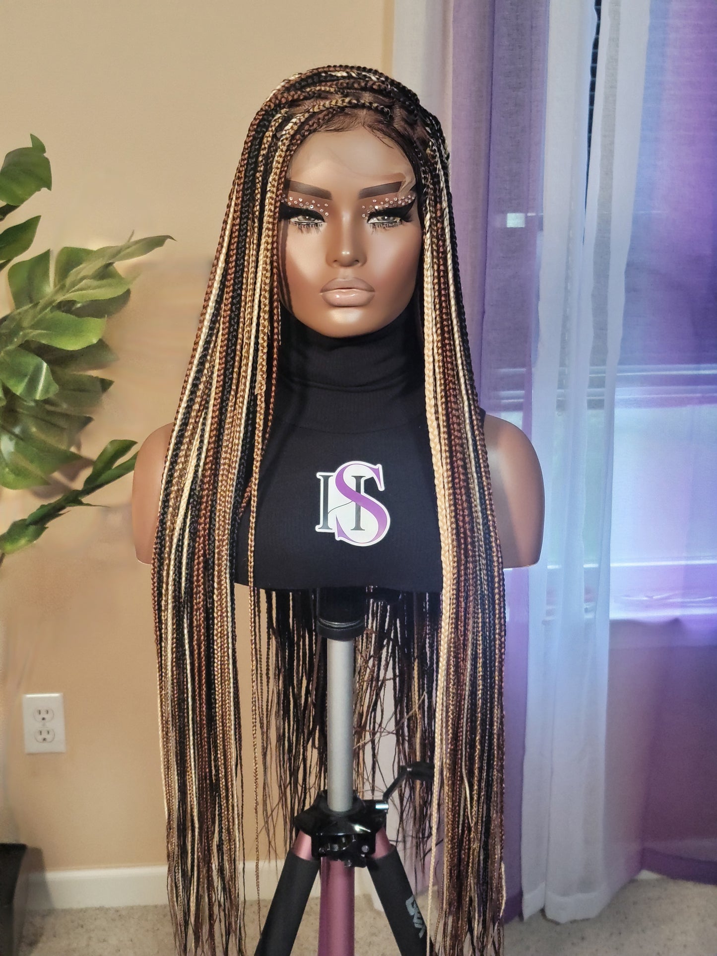 STACEY | Smed Mixed Knotless Box Braids | PRE-ORDER
