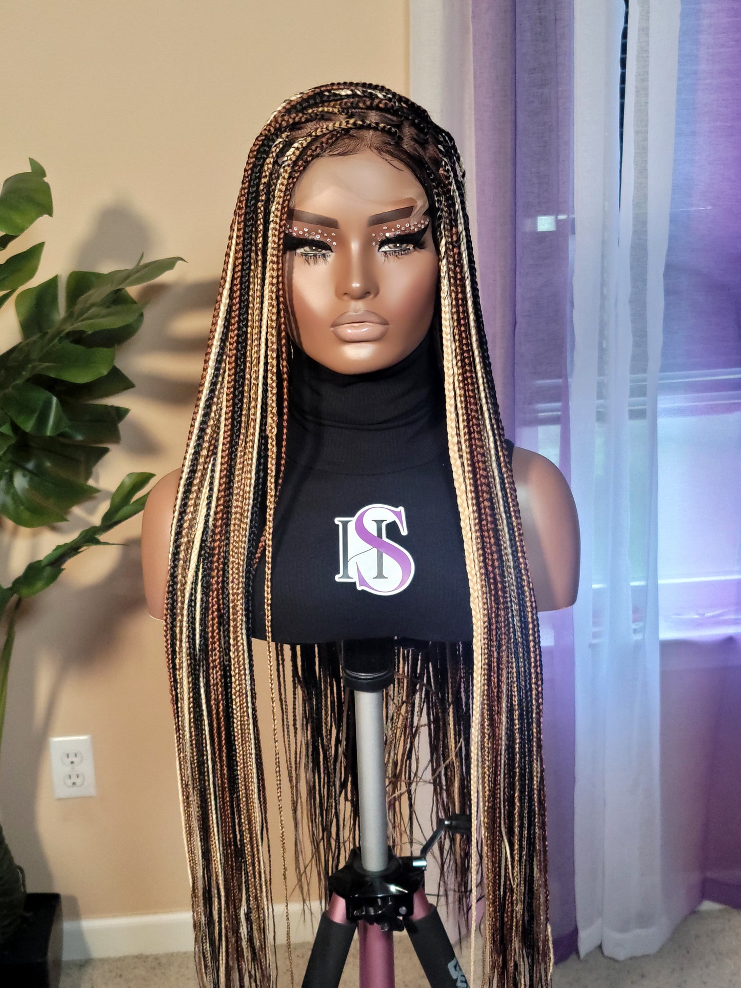 STACEY | Smed Mixed Knotless Box Braids | PRE-ORDER