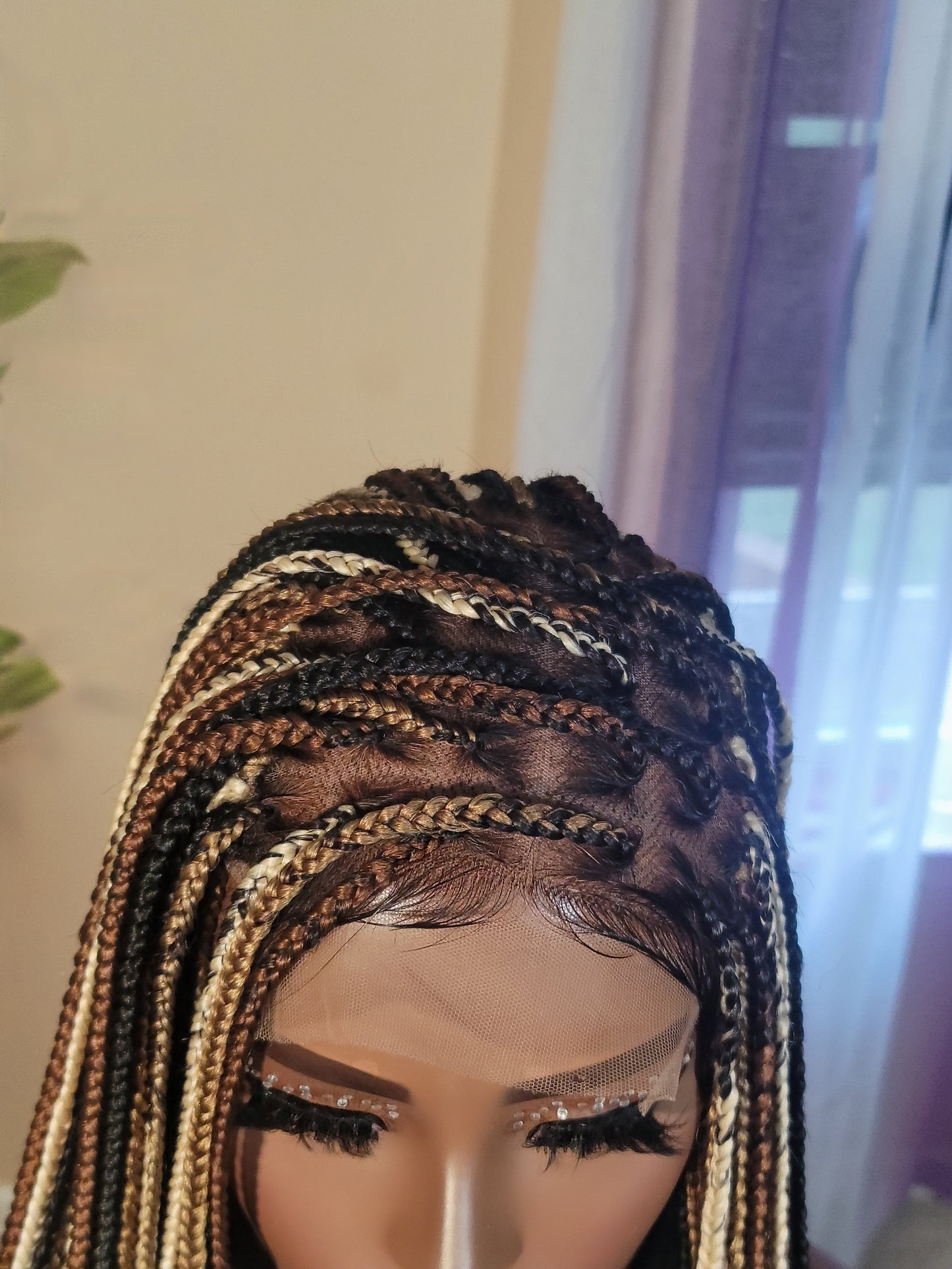 STACEY | Smed Mixed Knotless Box Braids | PRE-ORDER
