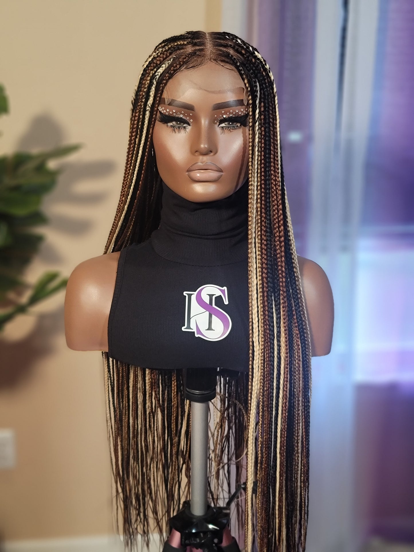 STACEY | Smed Mixed Knotless Box Braids | PRE-ORDER